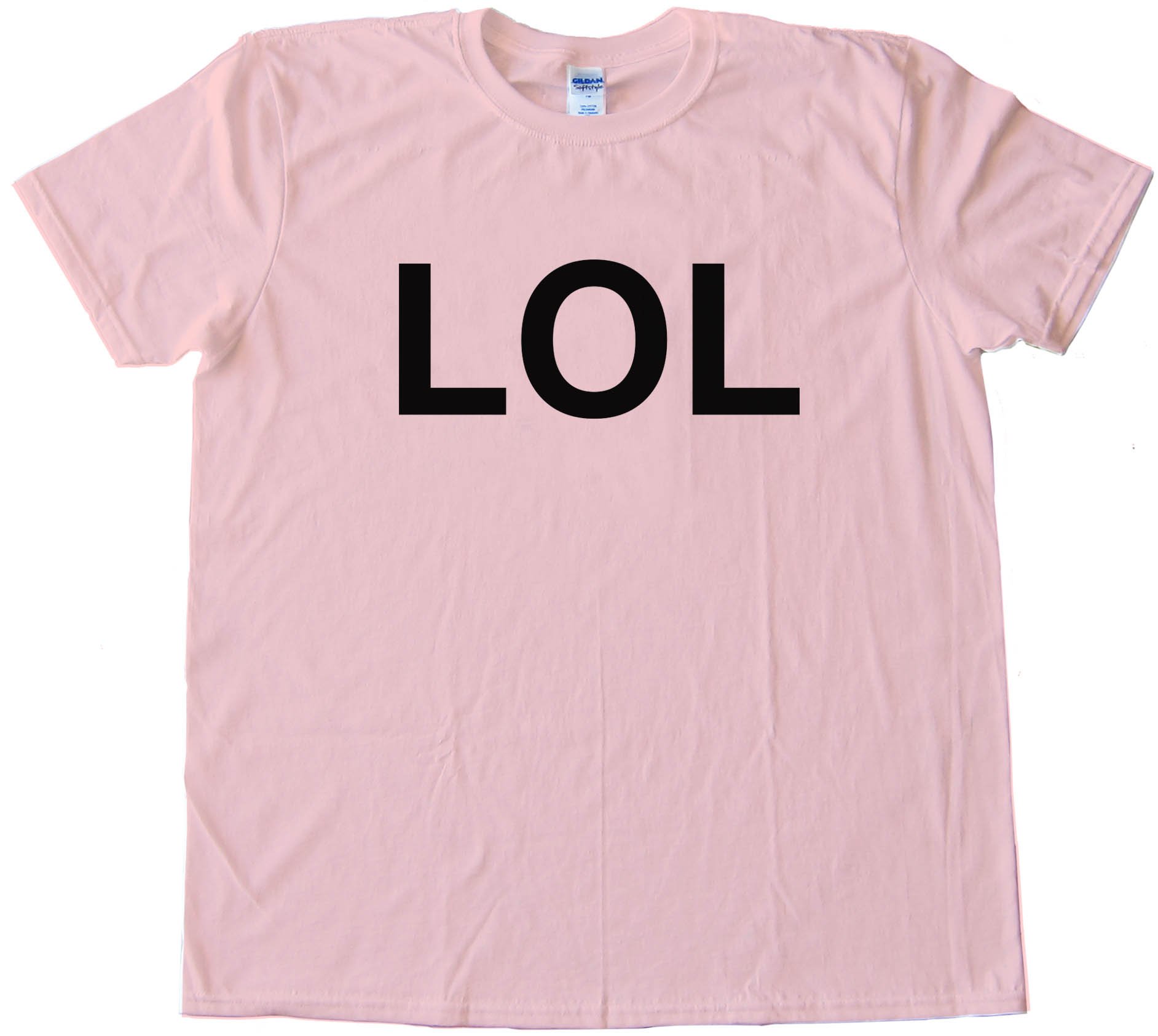 Lol Laugh Out Loud Sms Text - Tee Shirt