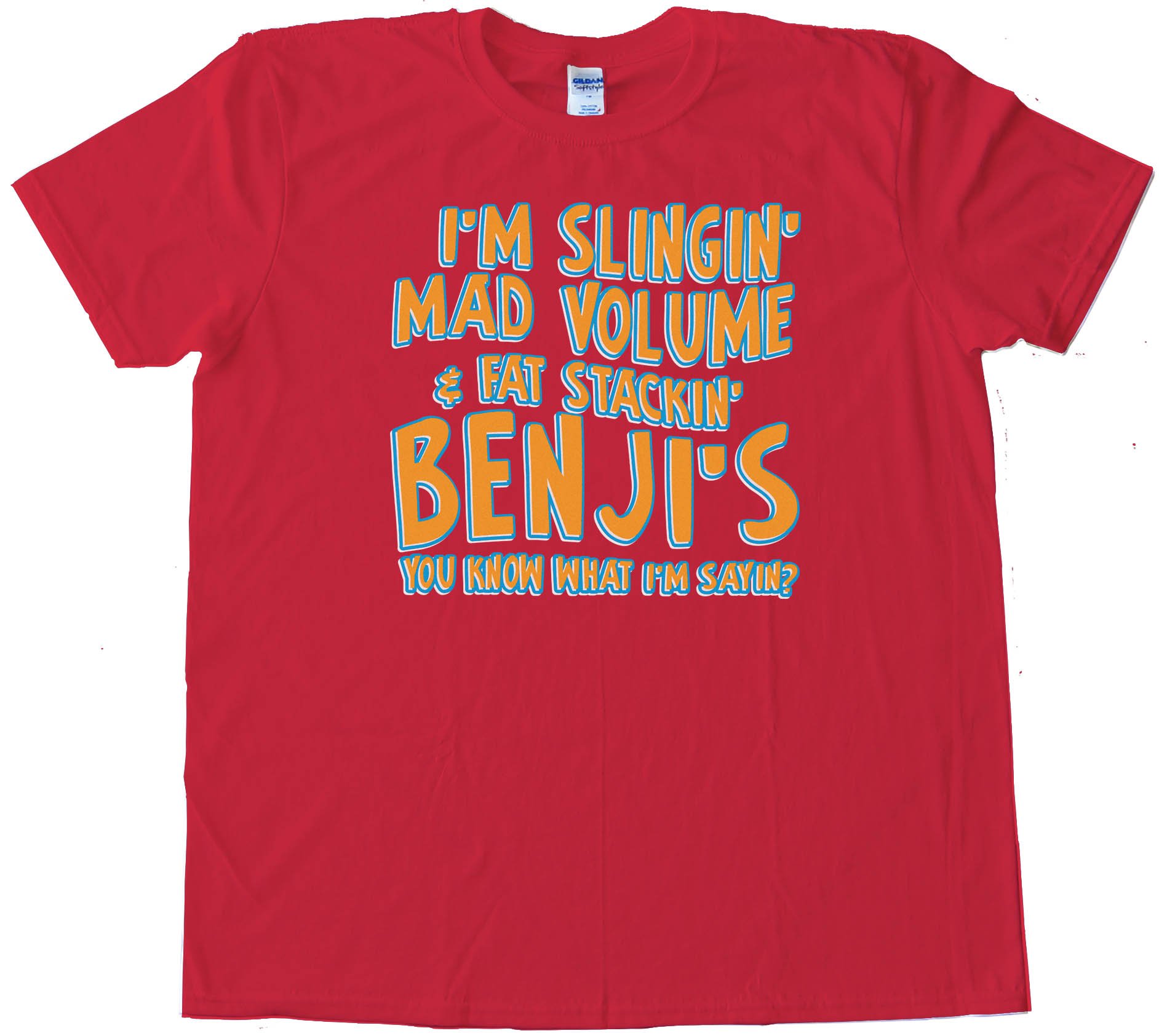 Mad Volume And Fat Stackin Benjis Breaking Bad - Tee Shirt