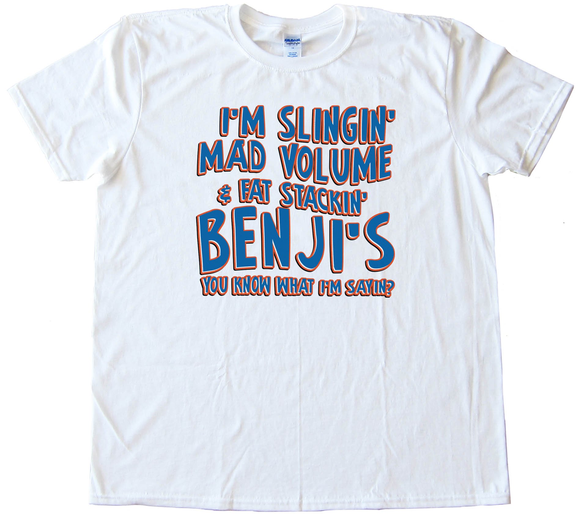 Mad Volume And Fat Stackin Benjis Breaking Bad - Tee Shirt