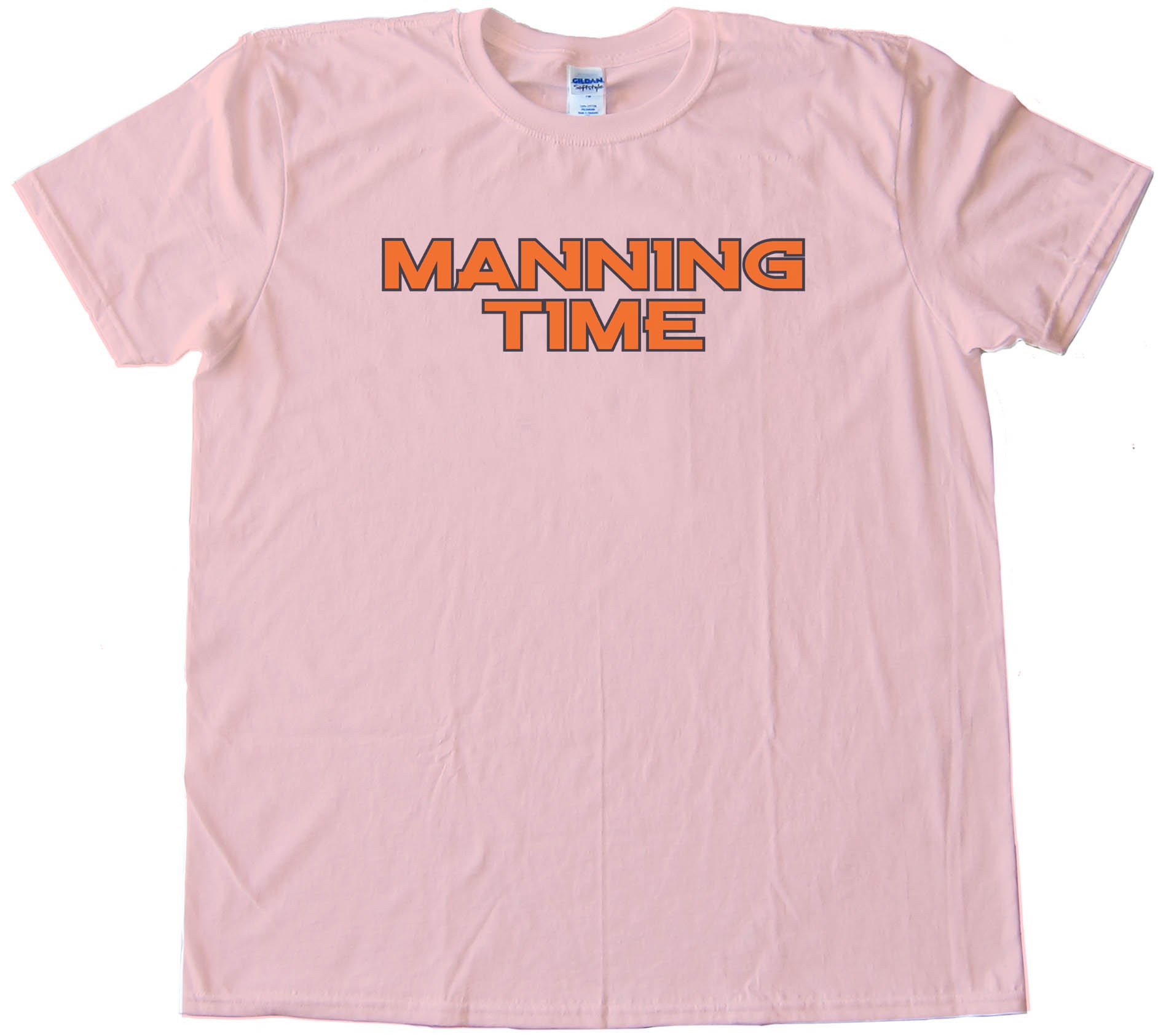 Manning Time - Denver Broncos Football - Tee Shirt