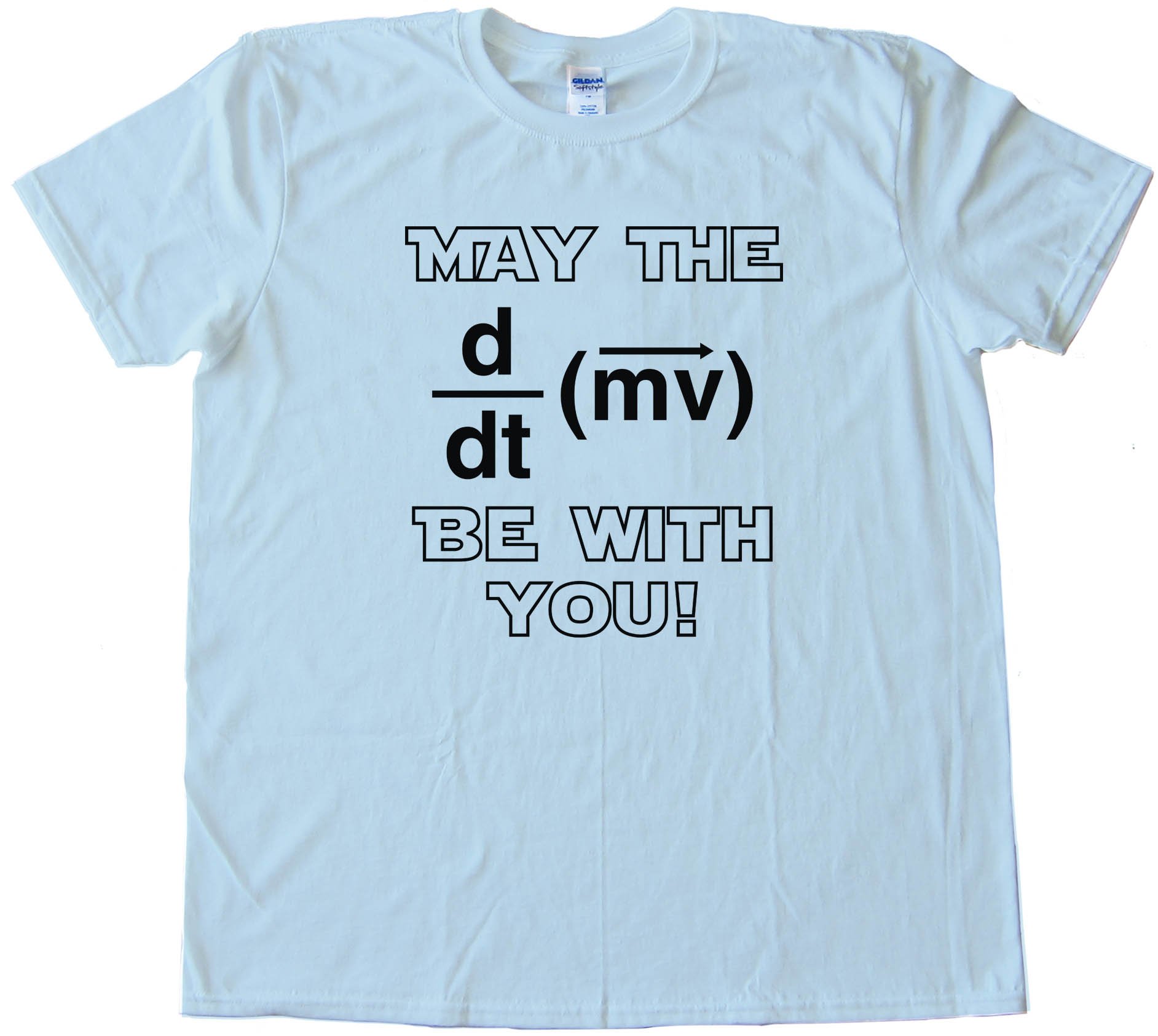 May The Force Be With You Physics - Tee Shirt