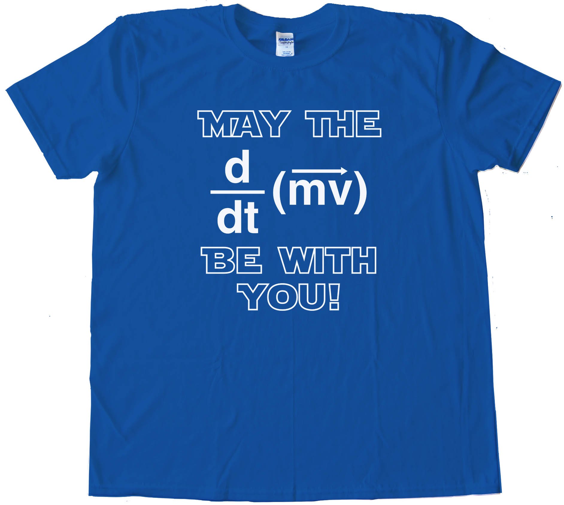 May The Force Be With You Physics - Tee Shirt