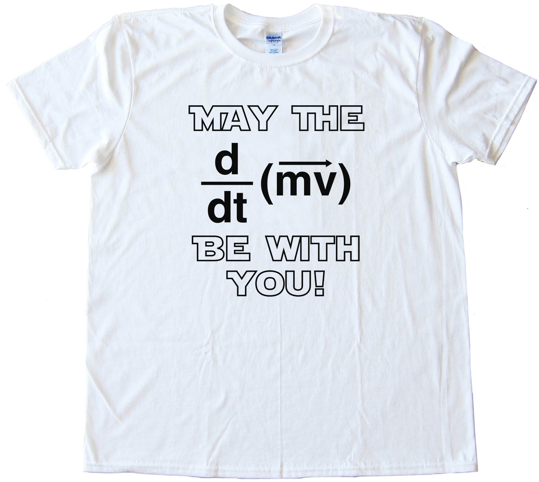 May The Force Be With You Physics - Tee Shirt