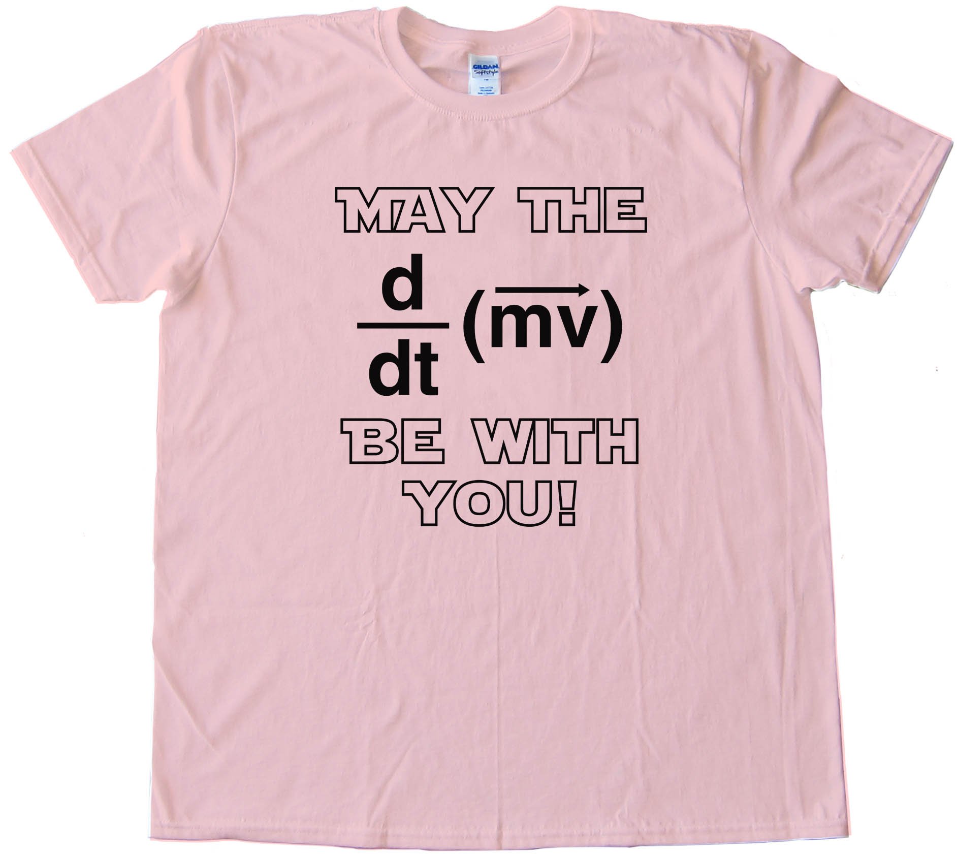 May The Force Be With You Physics - Tee Shirt