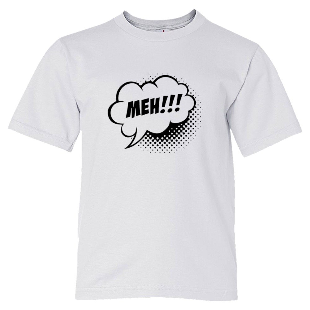 Meh Cartoon Bubble Meh!!! - Tee Shirt