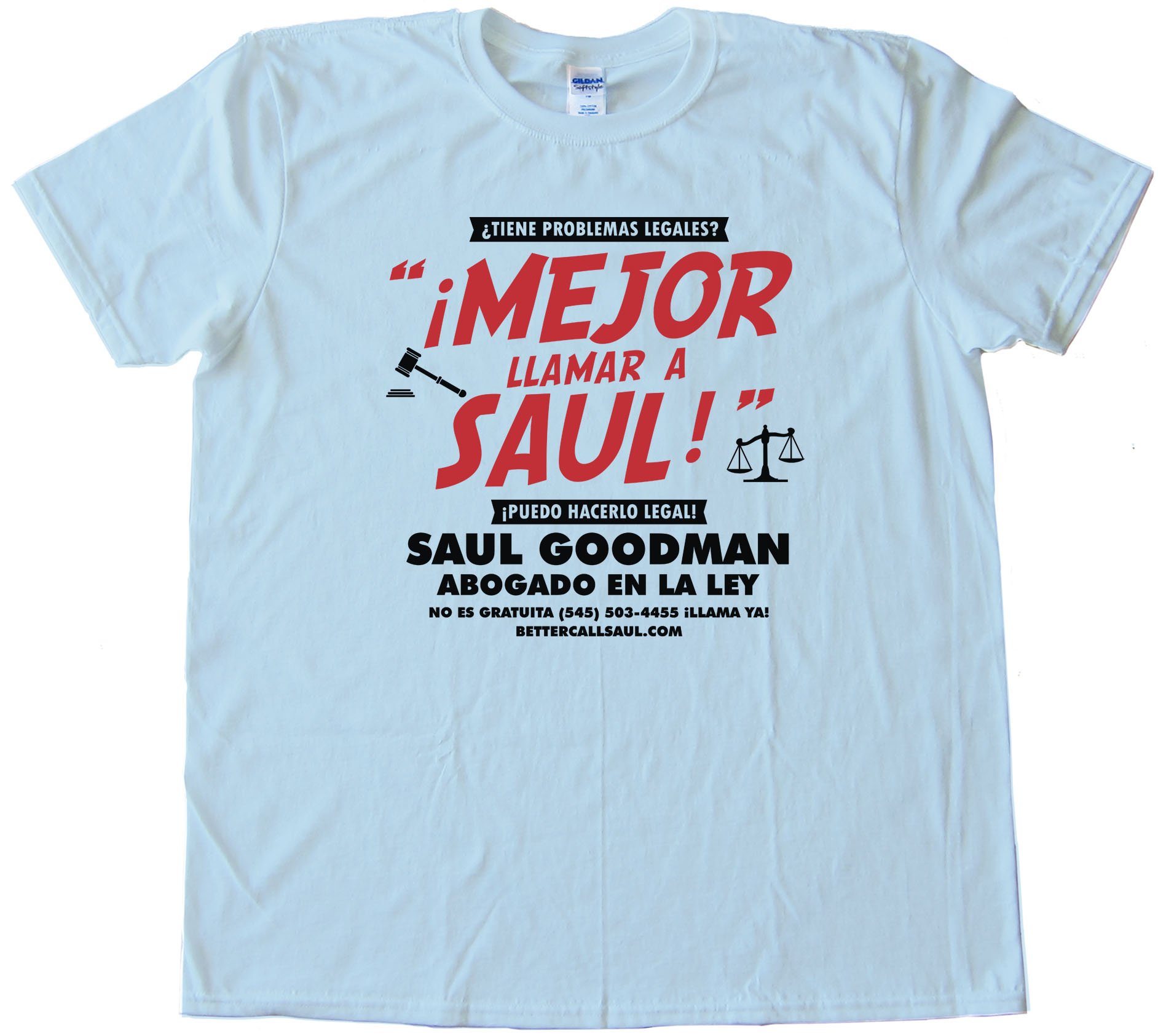 Mejor Llamar A Saul Better Call Saul - Tee Shirt