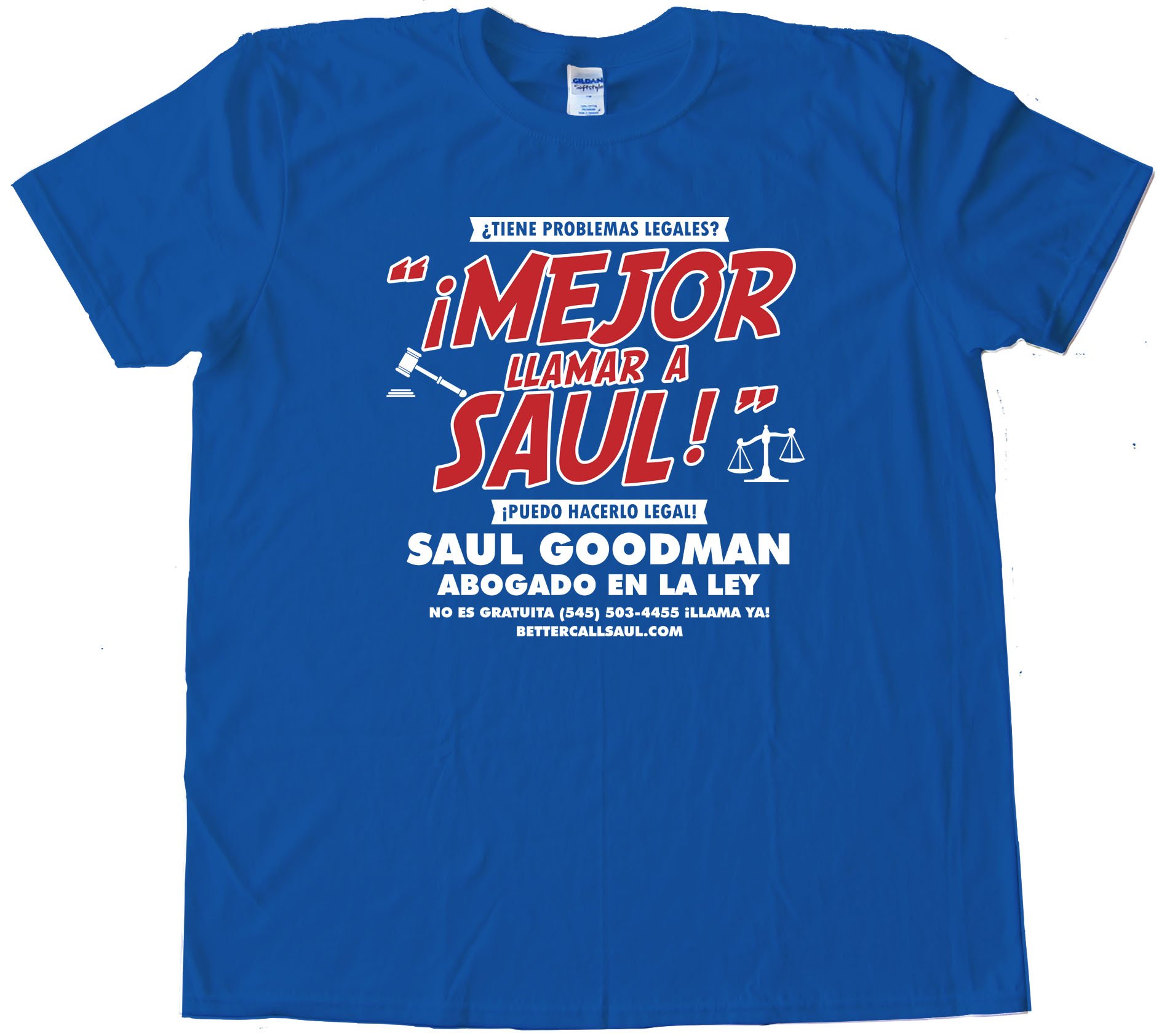 Mejor Llamar A Saul Better Call Saul - Tee Shirt