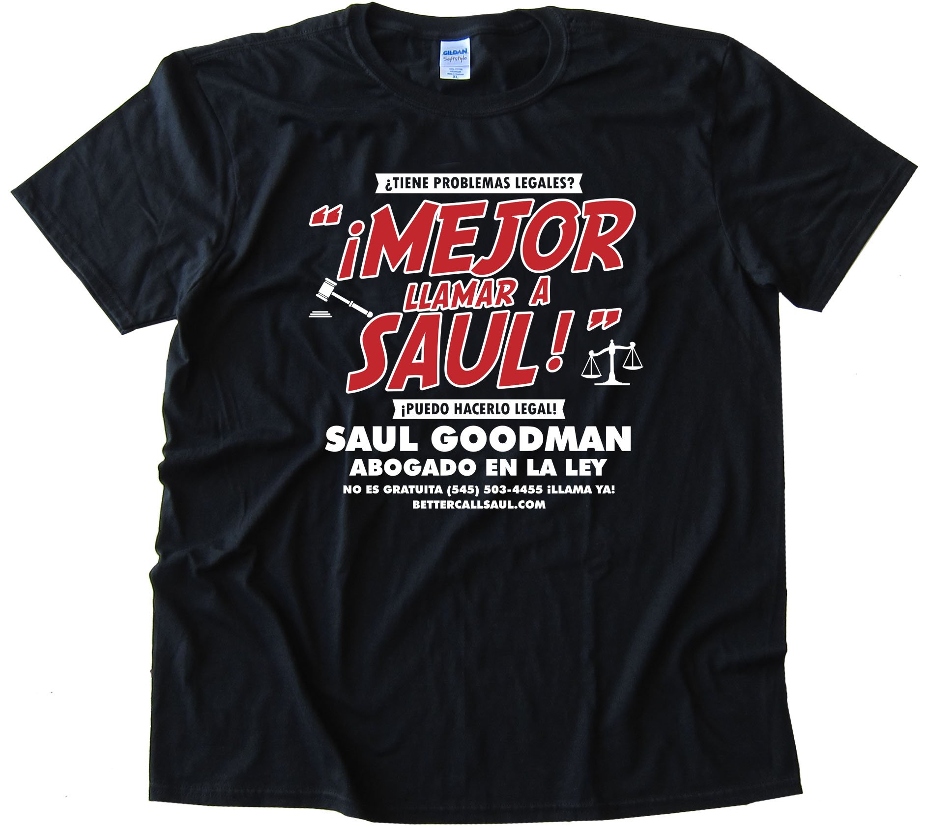 Mejor Llamar A Saul Better Call Saul - Tee Shirt