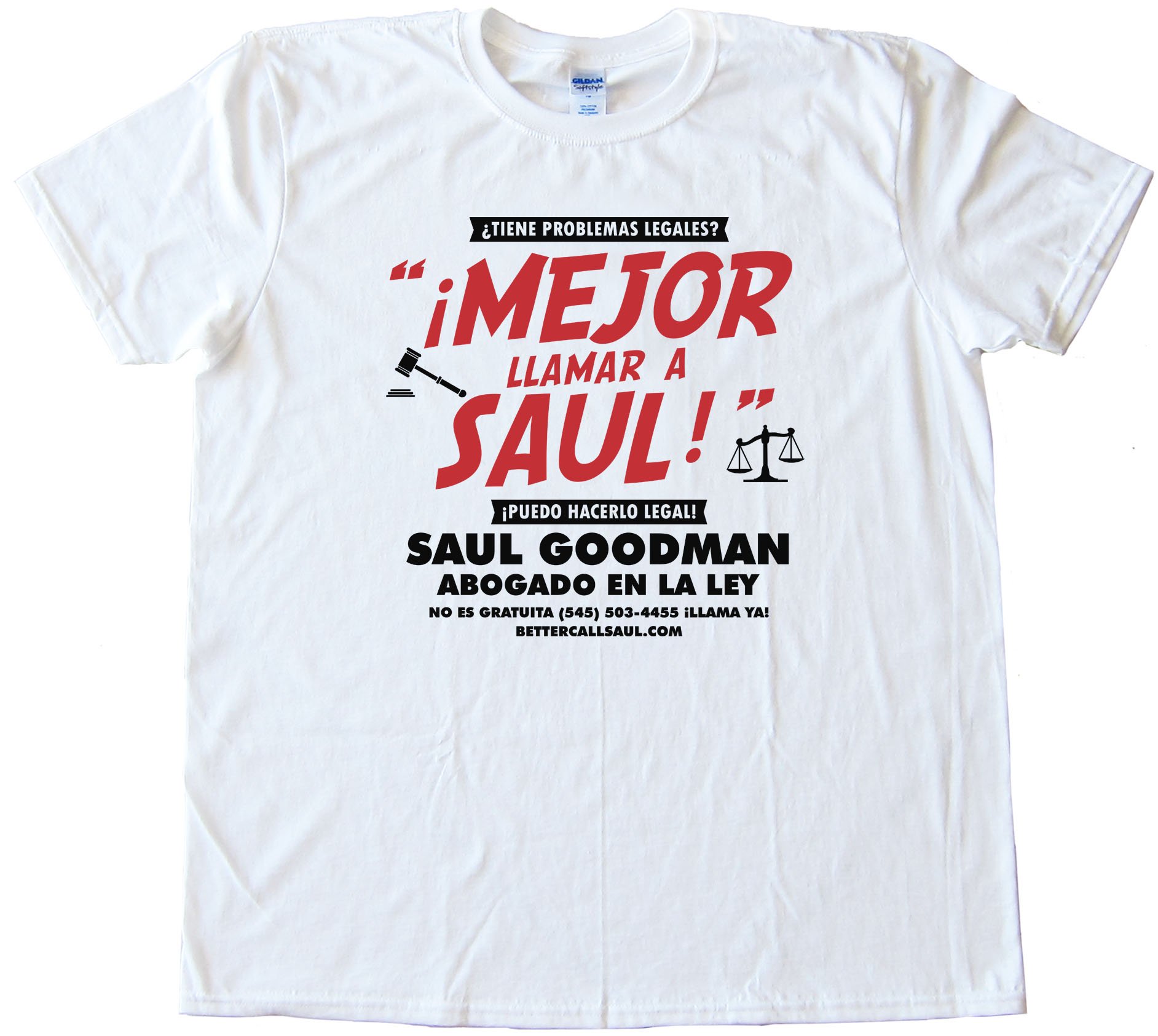 Mejor Llamar A Saul Better Call Saul - Tee Shirt