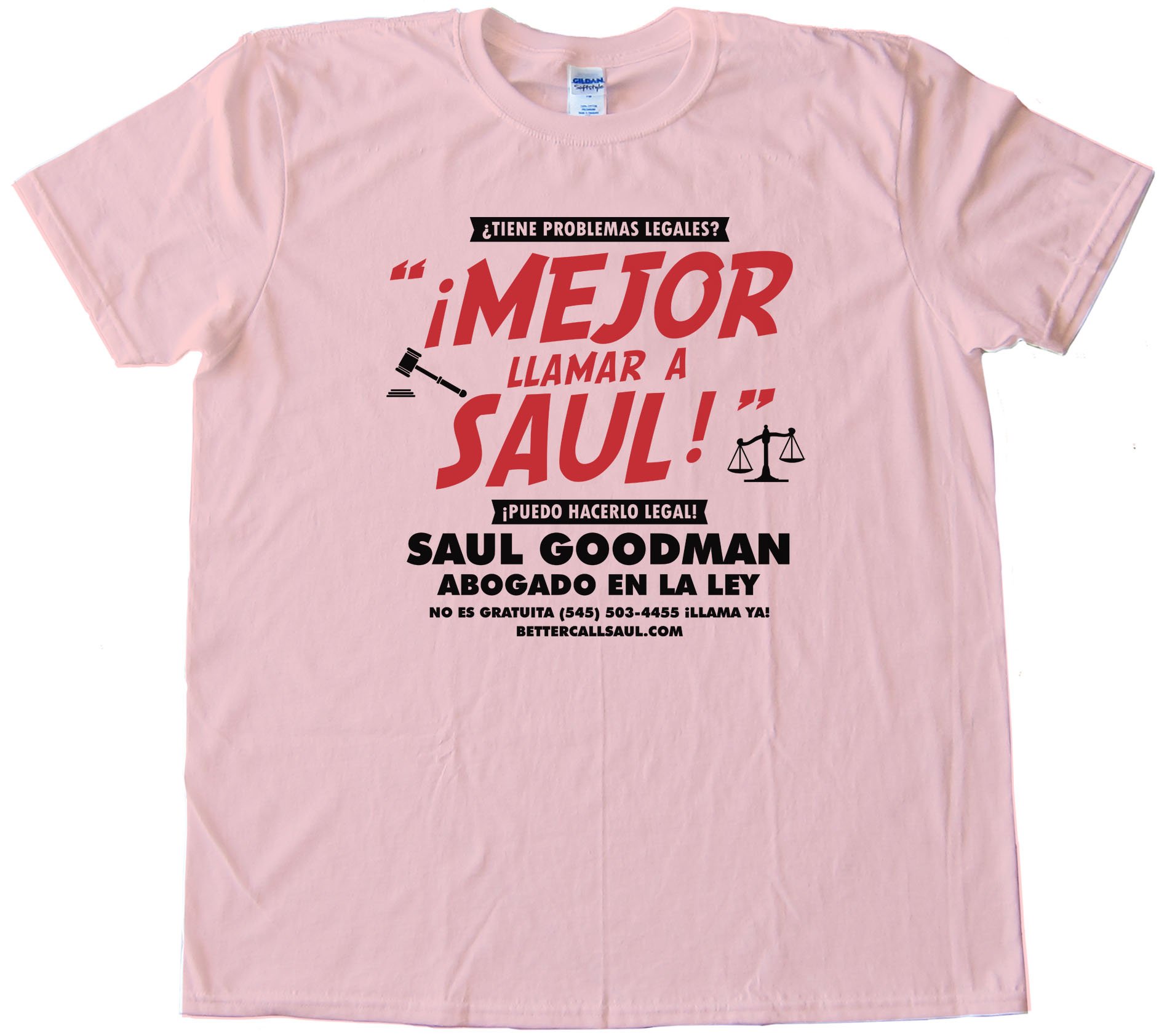 Mejor Llamar A Saul Better Call Saul - Tee Shirt