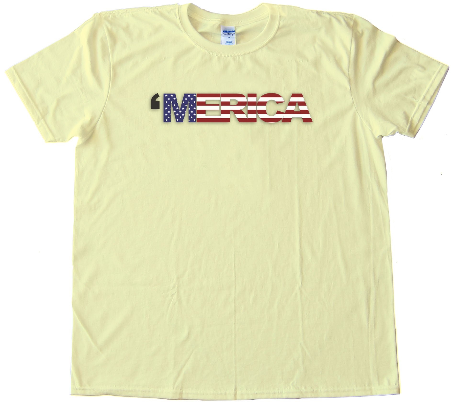 Merica - American - Tee Shirt