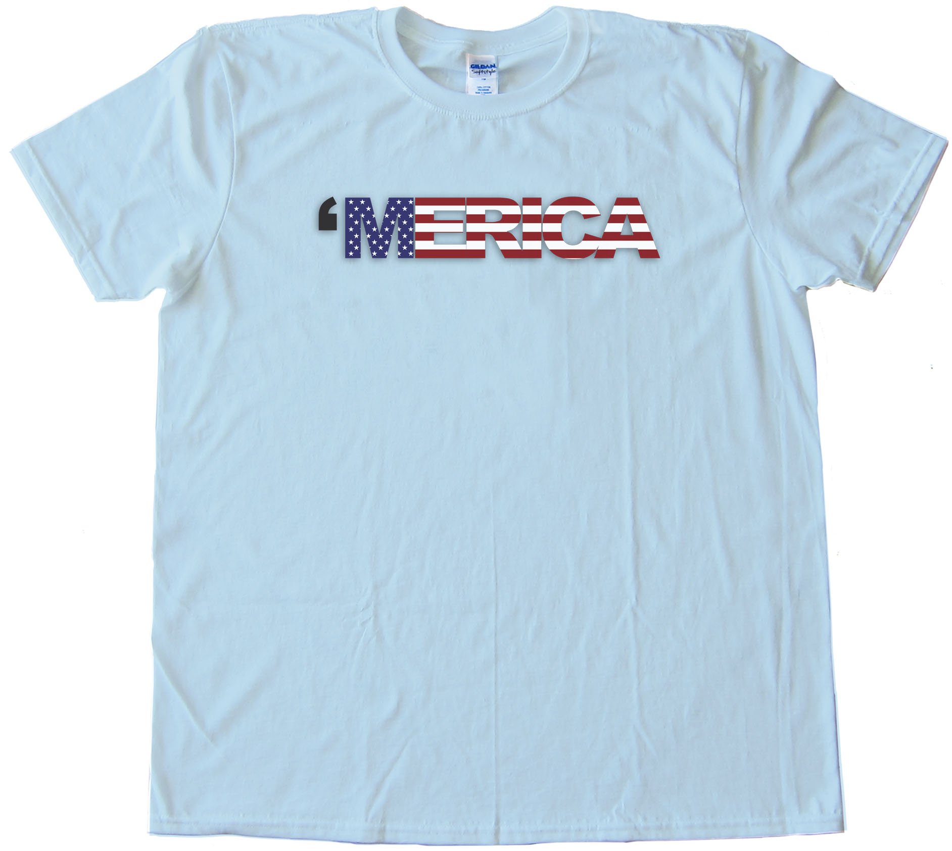 Merica - American - Tee Shirt