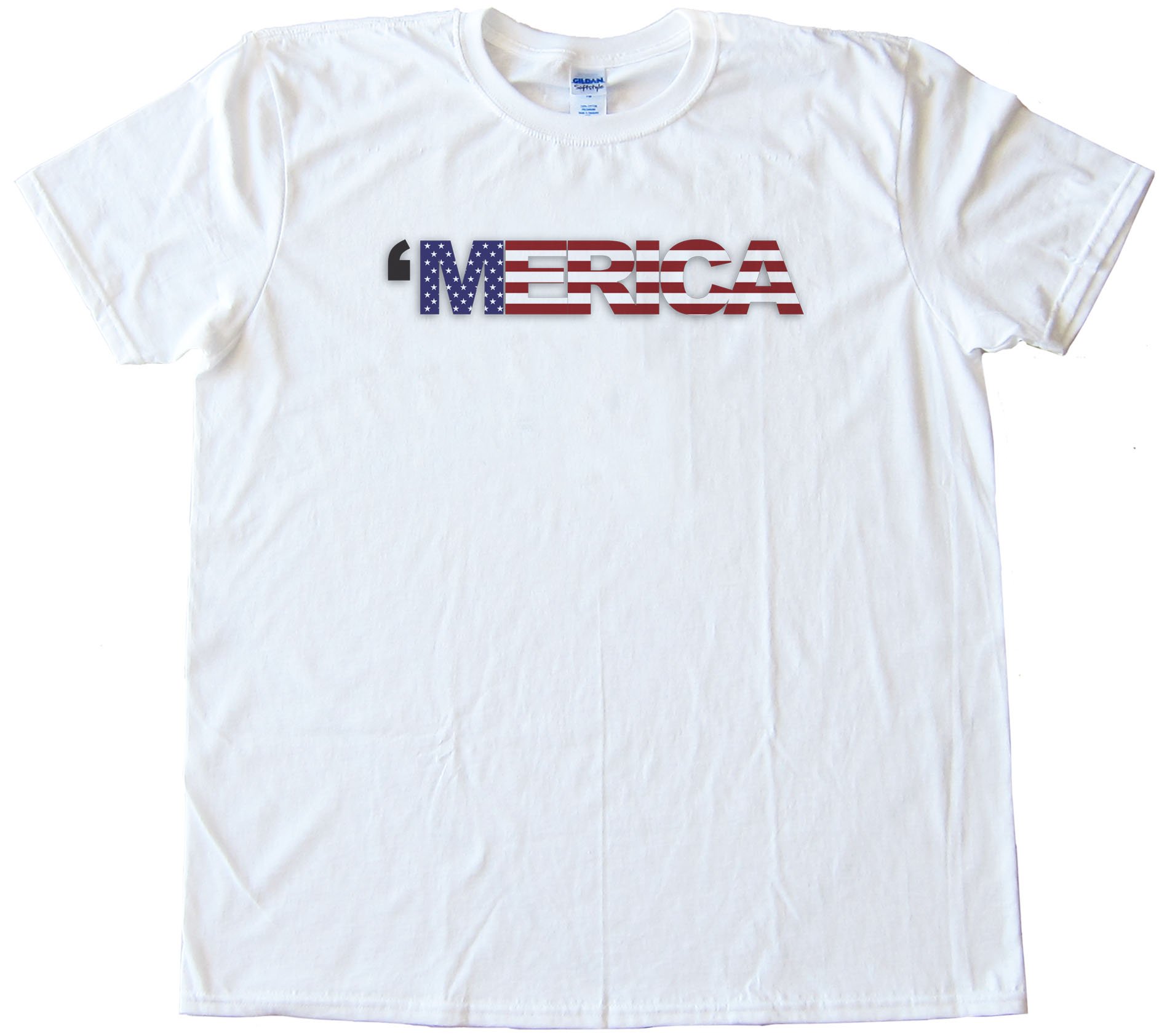 Merica - American - Tee Shirt