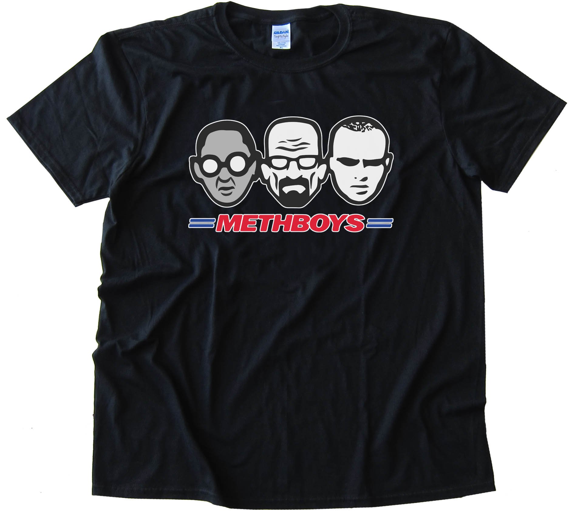 Methboys Breaking Bad Tee Shirt