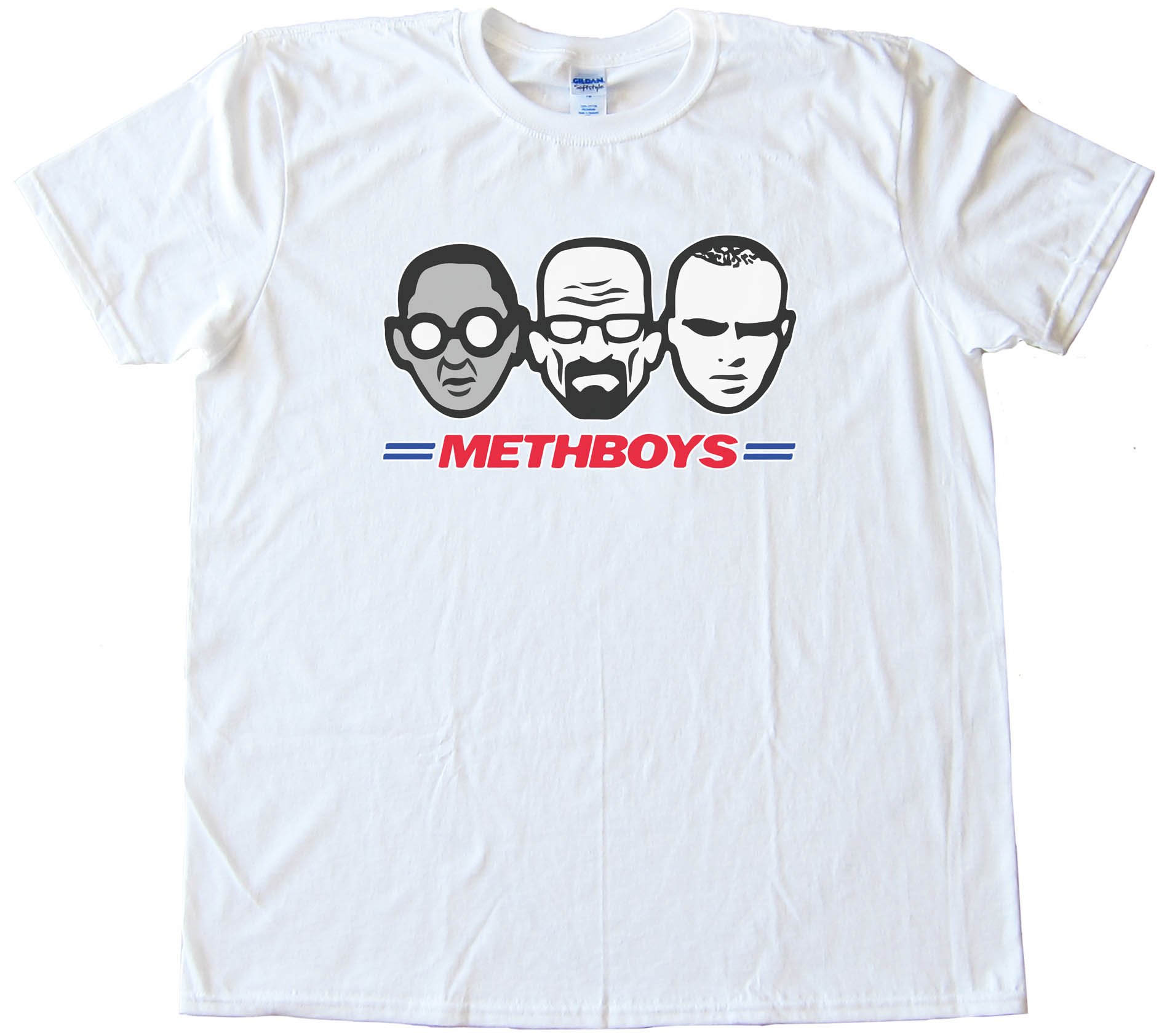 Methboys Breaking Bad Tee Shirt