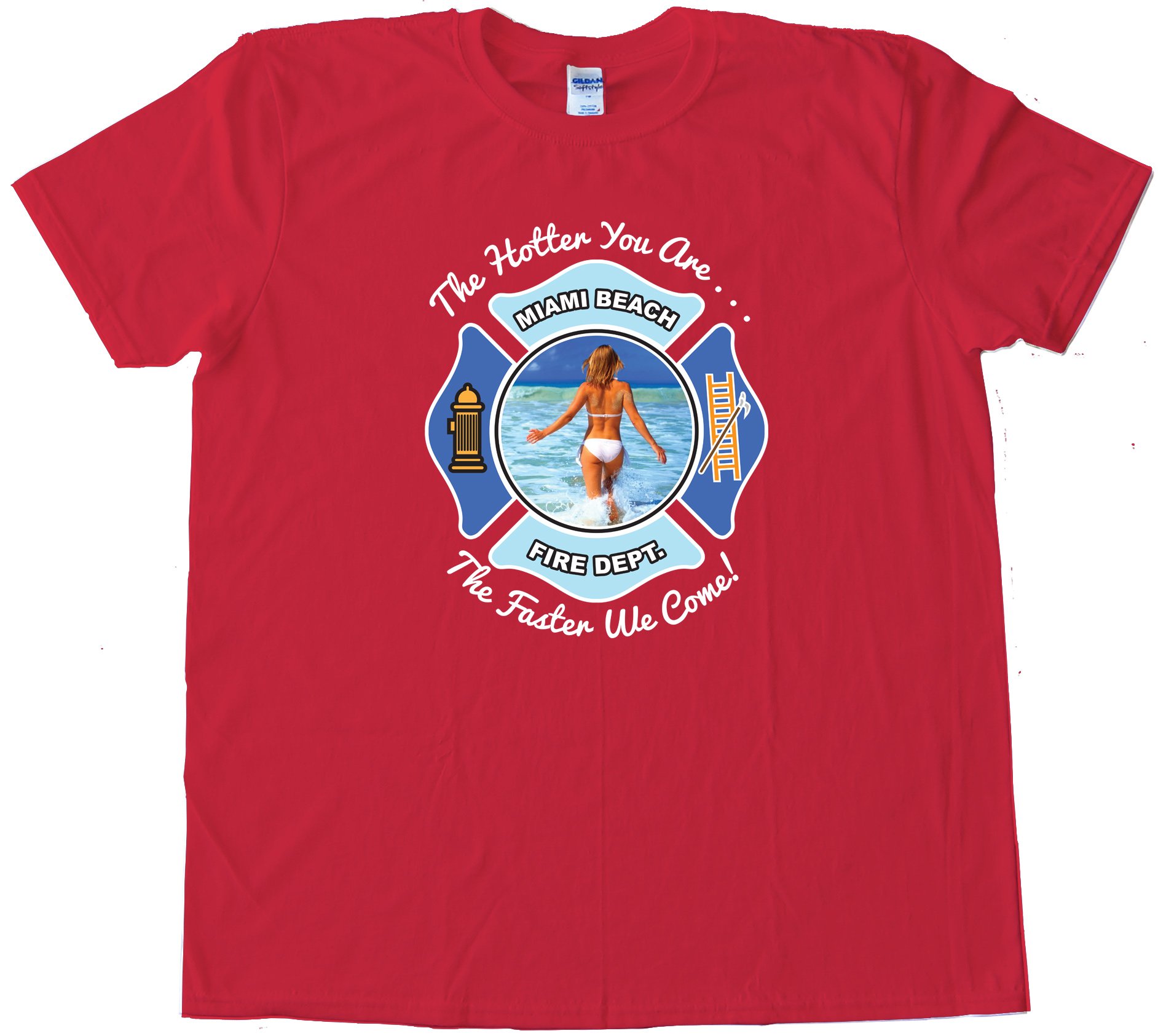 Miami Beach Fire Department - Tee Shirt