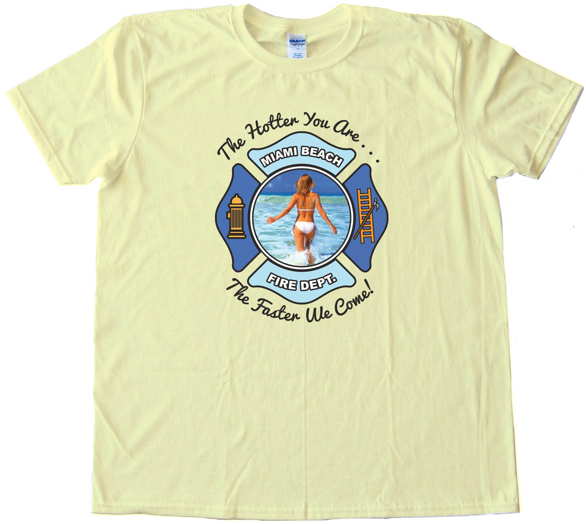 Miami Beach Fire Department - Tee Shirt