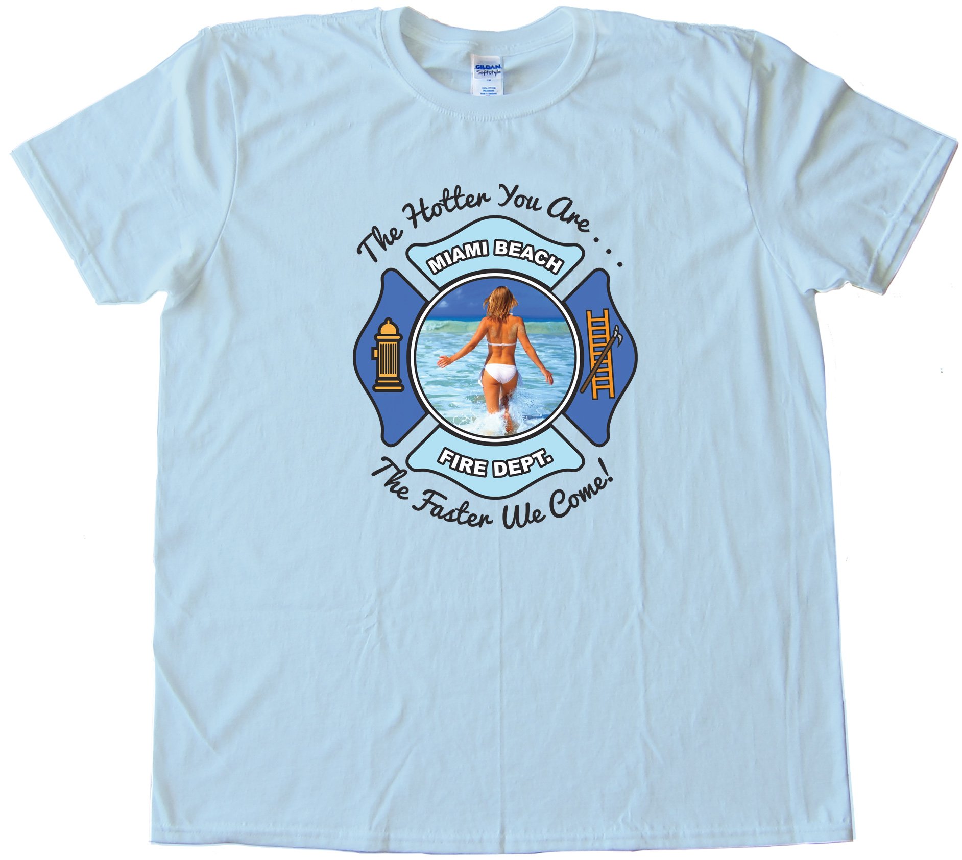 Miami Beach Fire Department - Tee Shirt