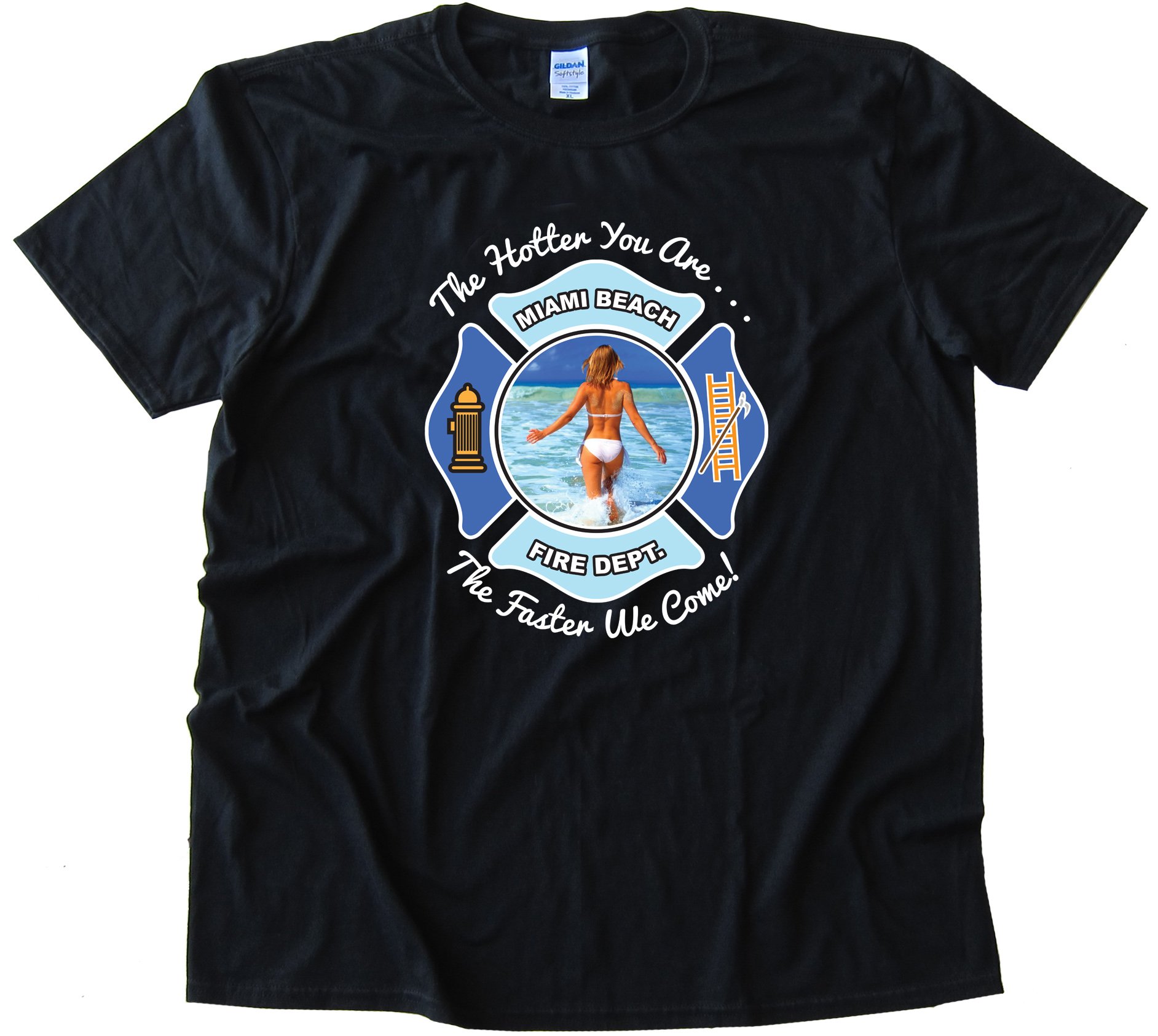 Miami Beach Fire Department - Tee Shirt