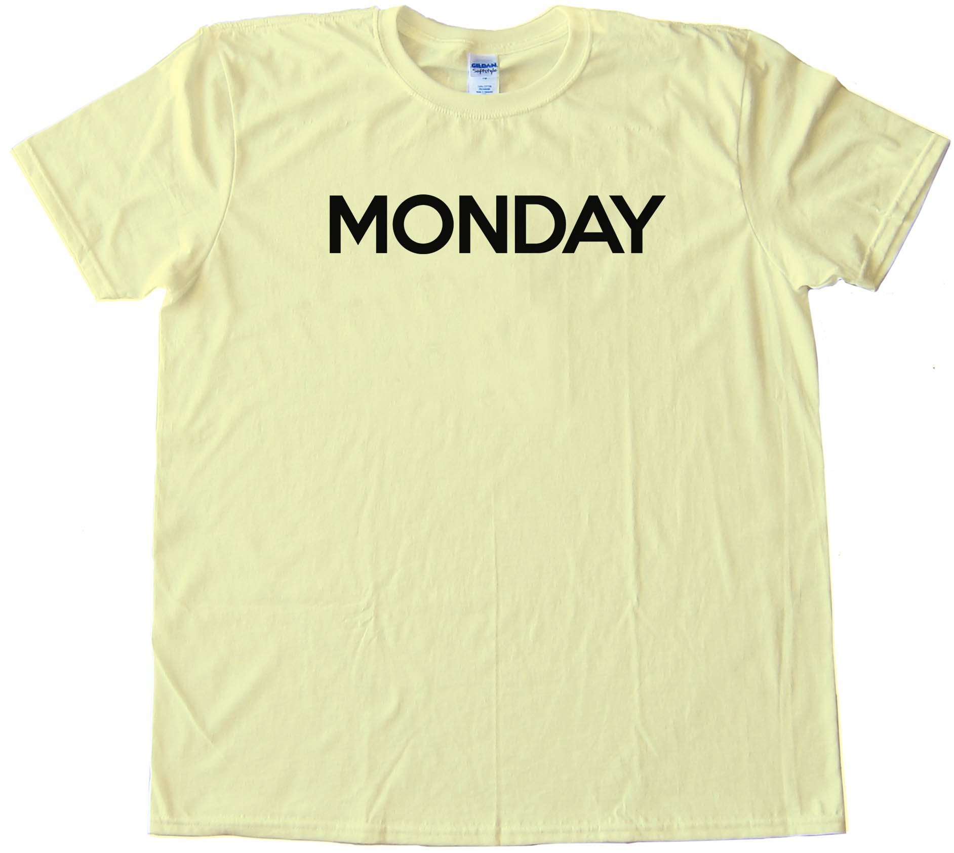 Monday - Days Of The Week - Tee Shirt