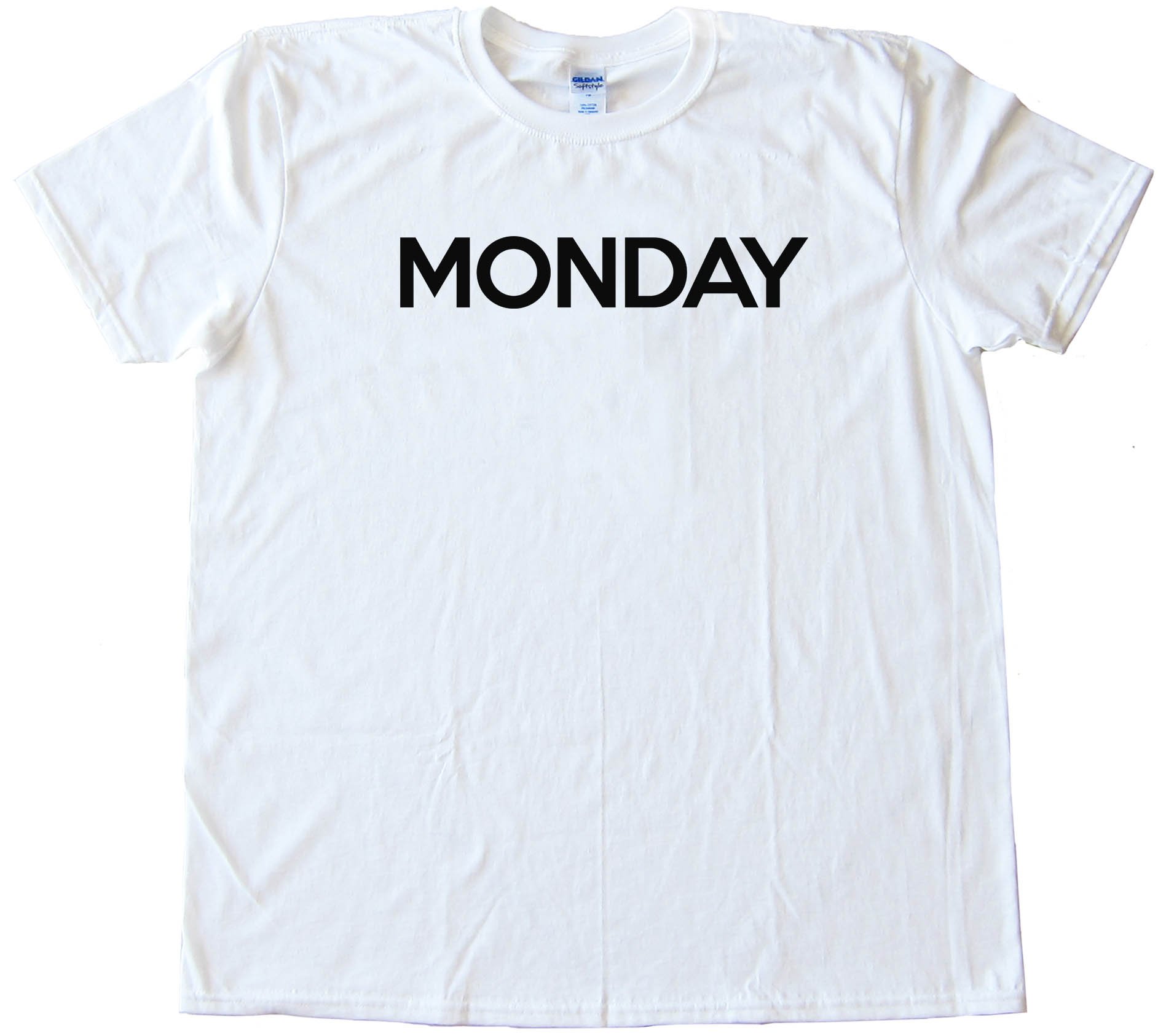 Monday - Days Of The Week - Tee Shirt