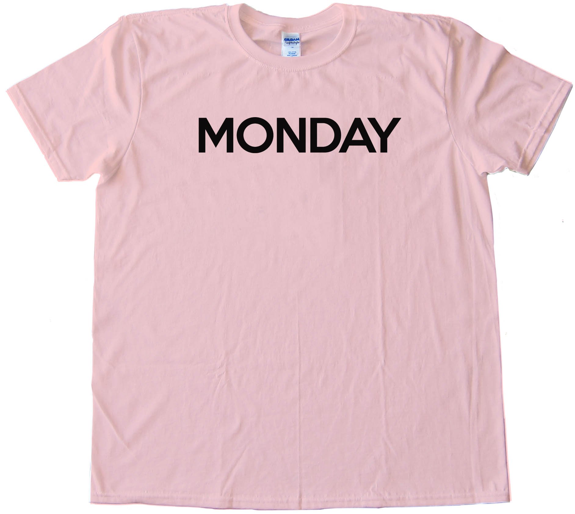 Monday - Days Of The Week - Tee Shirt