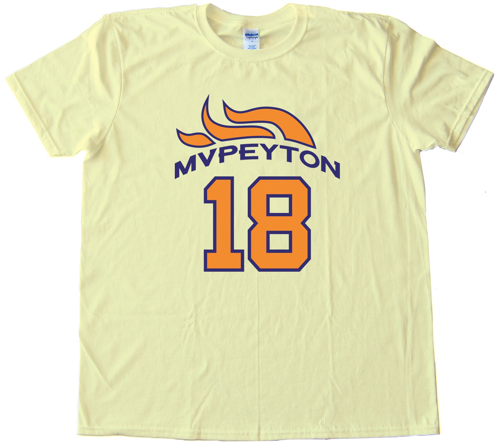 Mvpeyton Peyton Manning Denver Broncos Tee Shirt