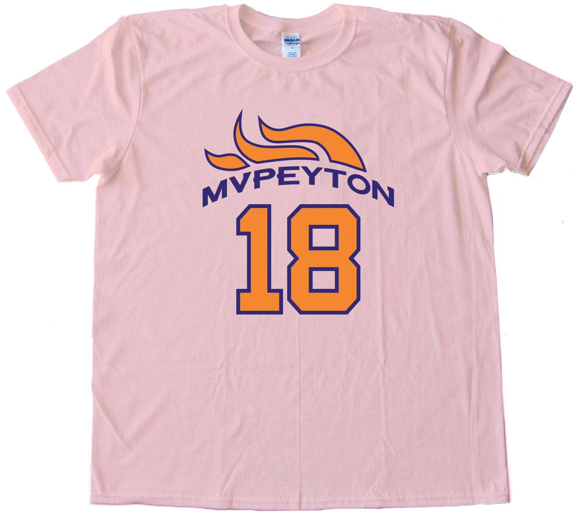 Mvpeyton Peyton Manning Denver Broncos Tee Shirt