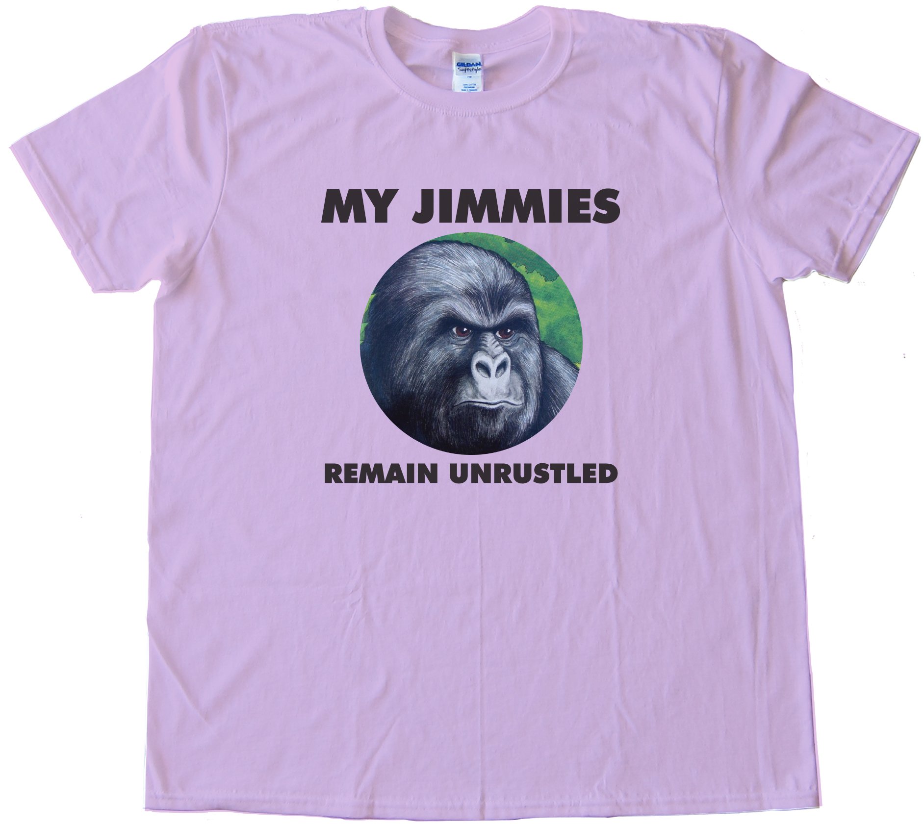 My Jimmies Remain Unrustled Tee Shirt