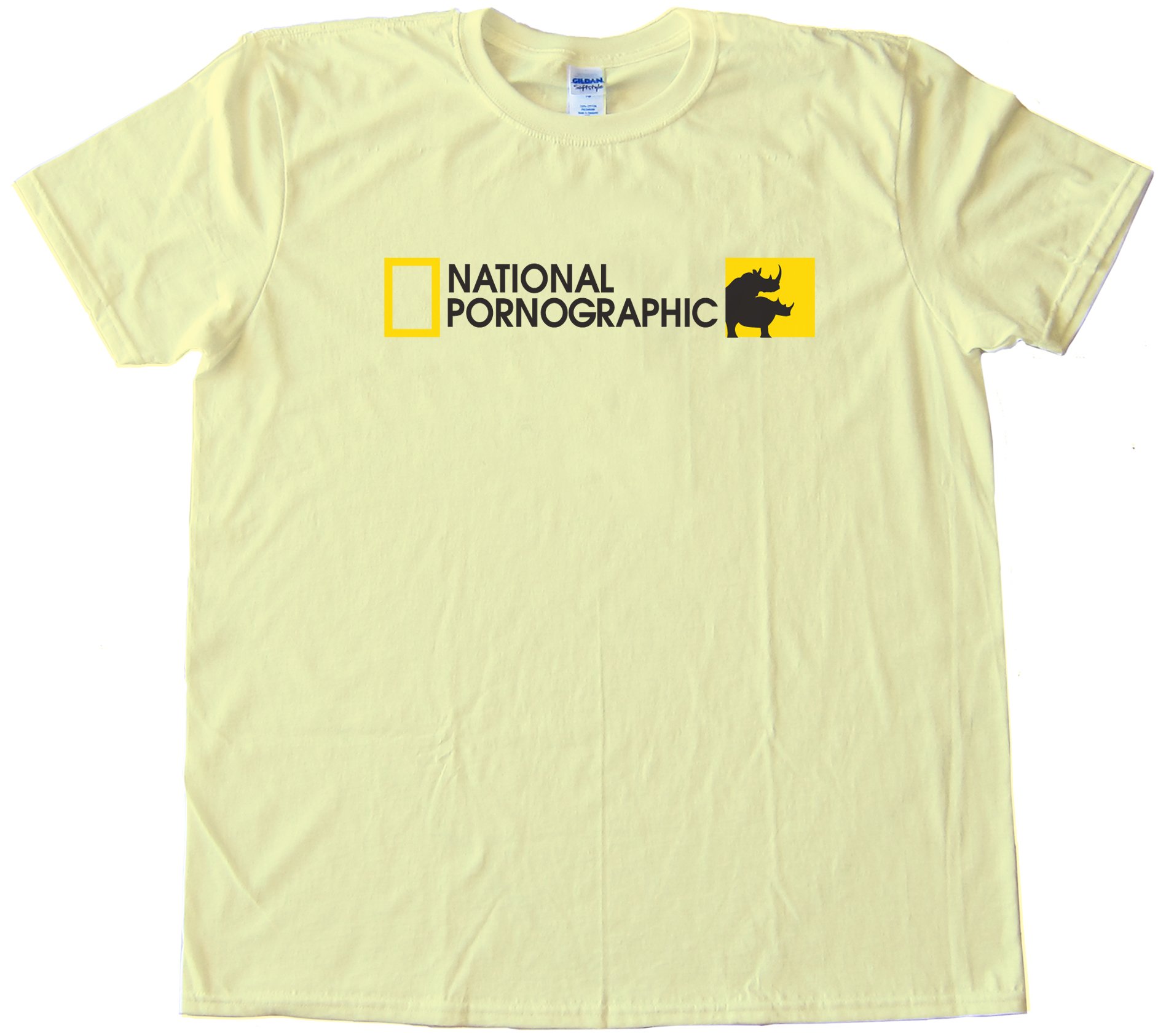 National Pornographic Tee Shirt