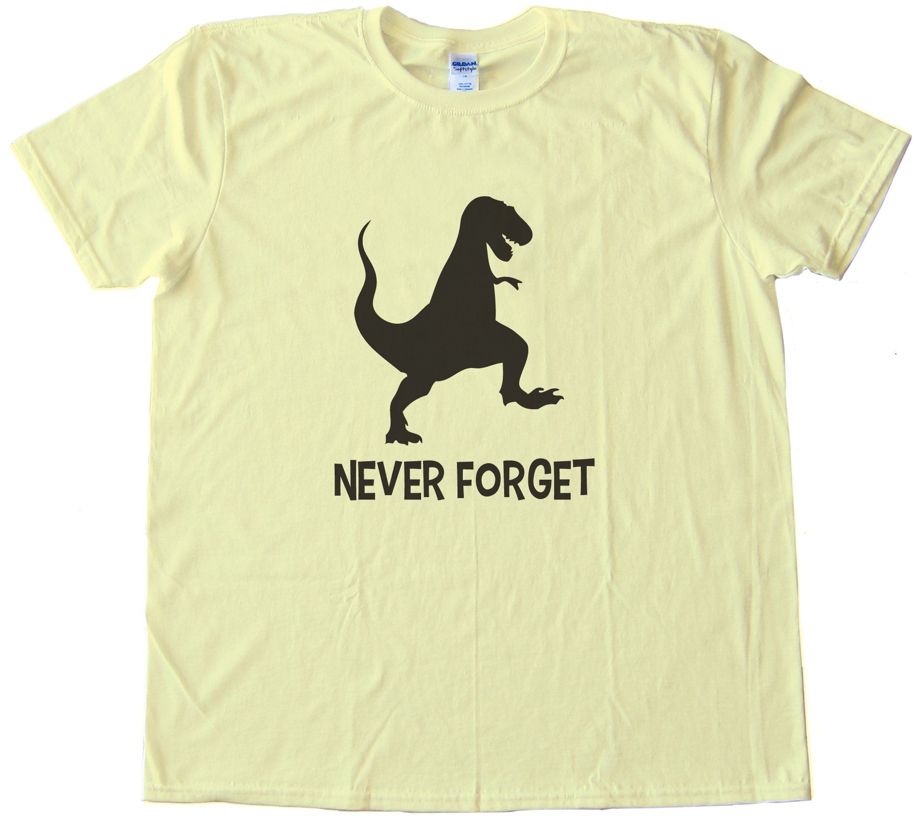 Never Forget Dinosaur Tee Shirt