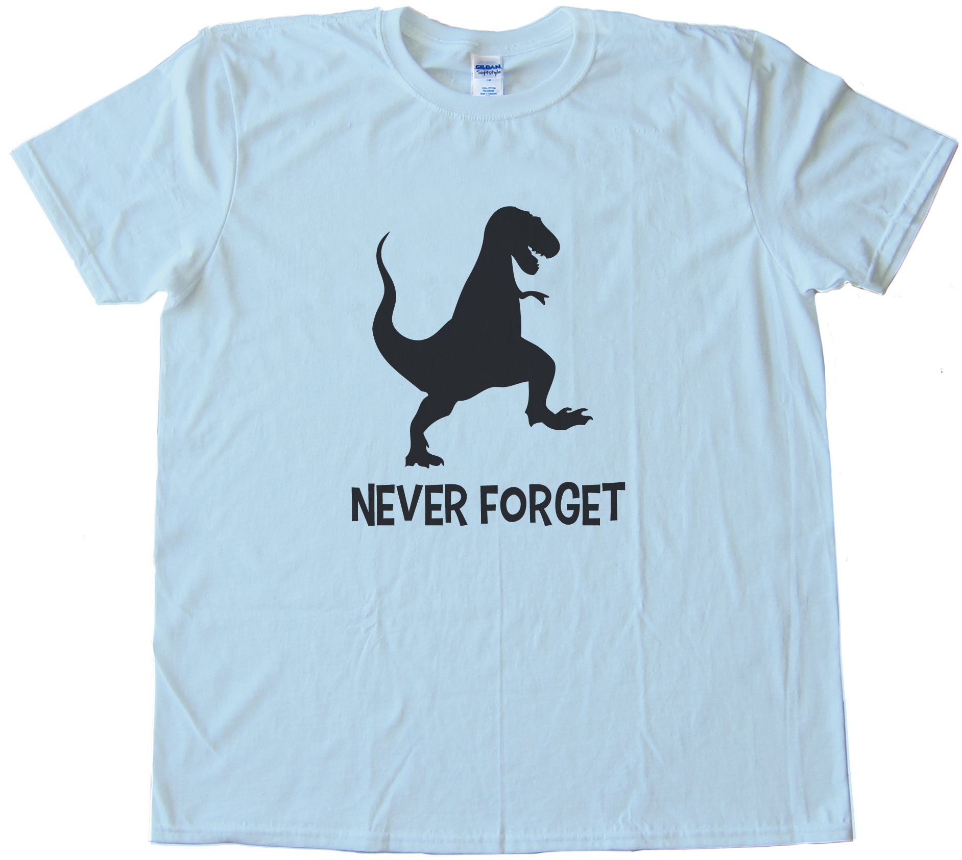 Never Forget Dinosaur Tee Shirt