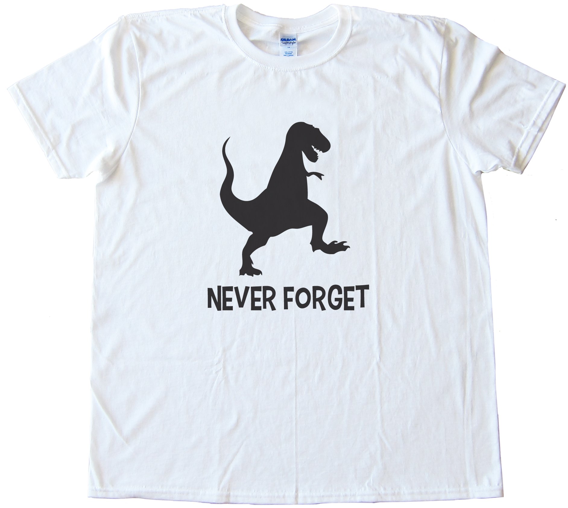 Never Forget Dinosaur Tee Shirt