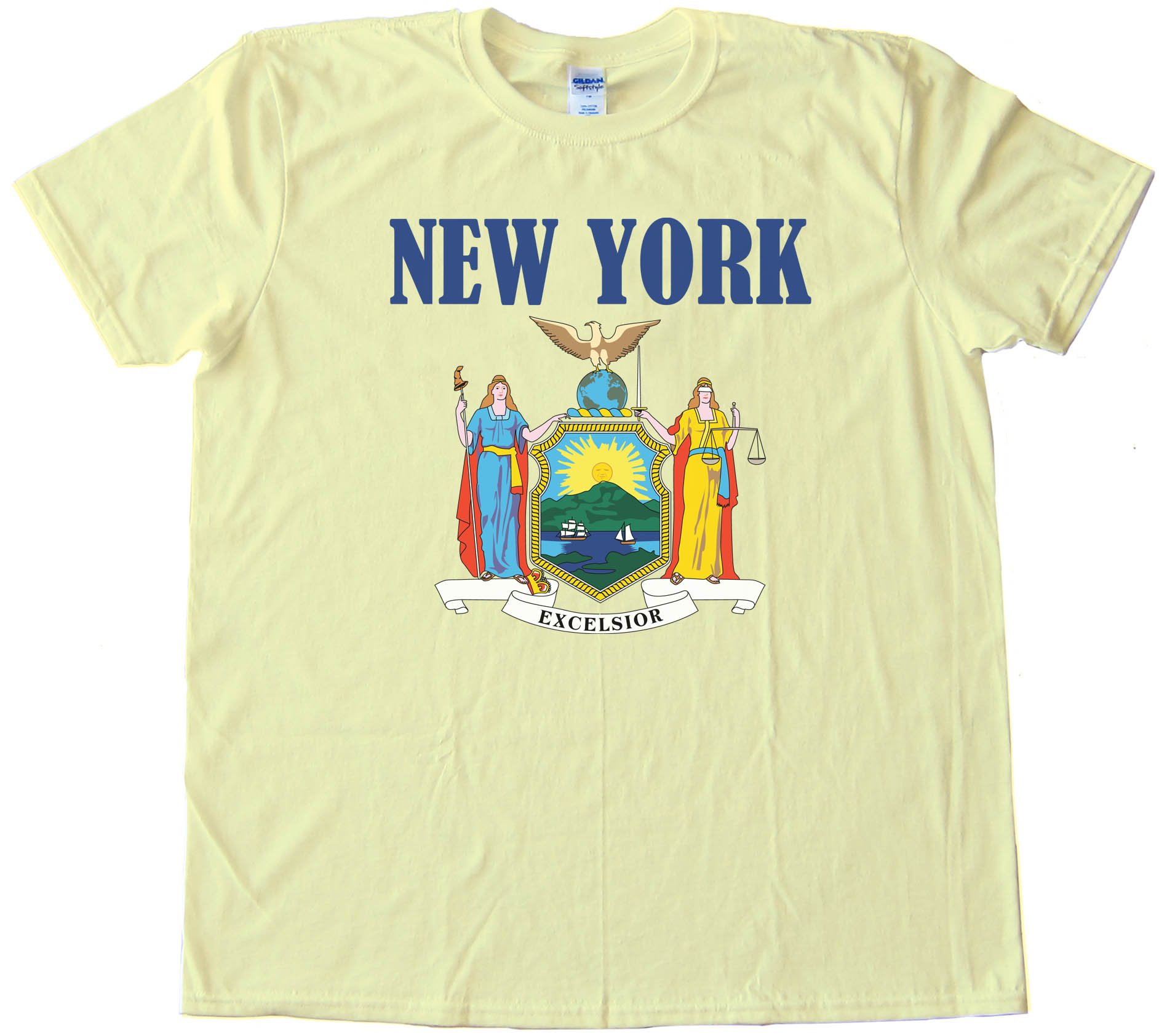 New York Stateflag - Tee Shirt