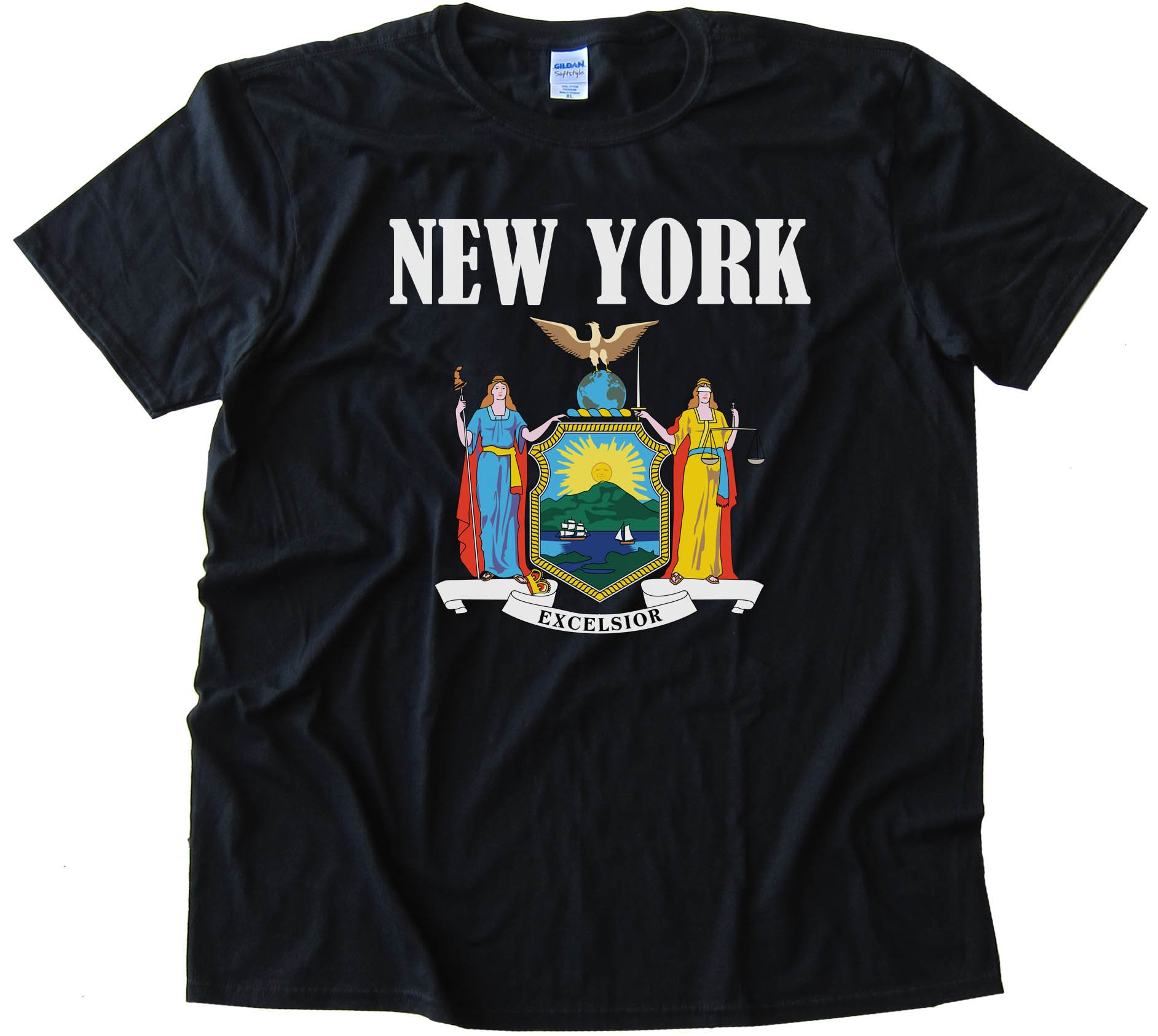 New York Stateflag - Tee Shirt