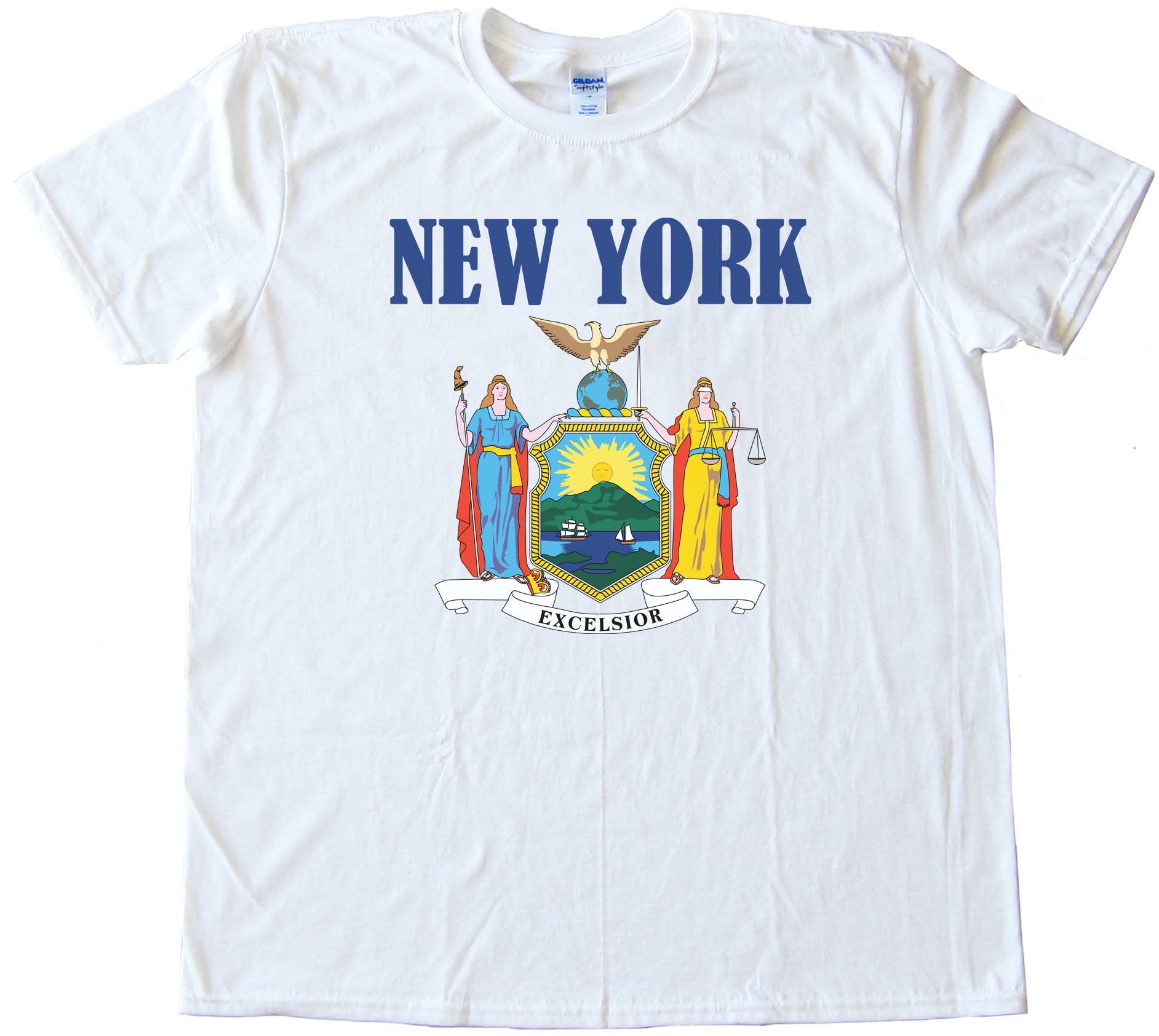 New York Stateflag - Tee Shirt