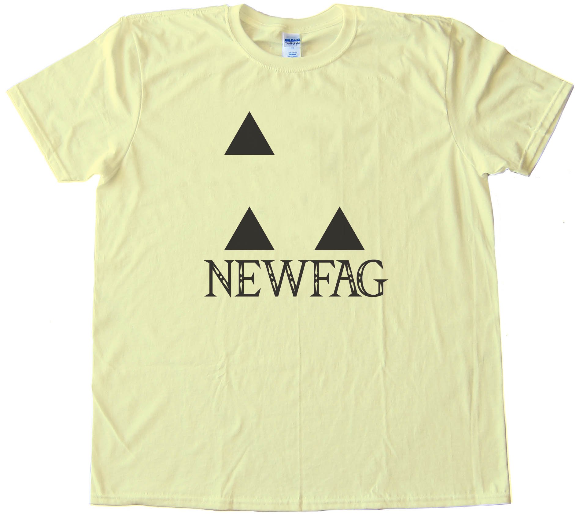 Newfags Can'T Triforce - Tee Shirt