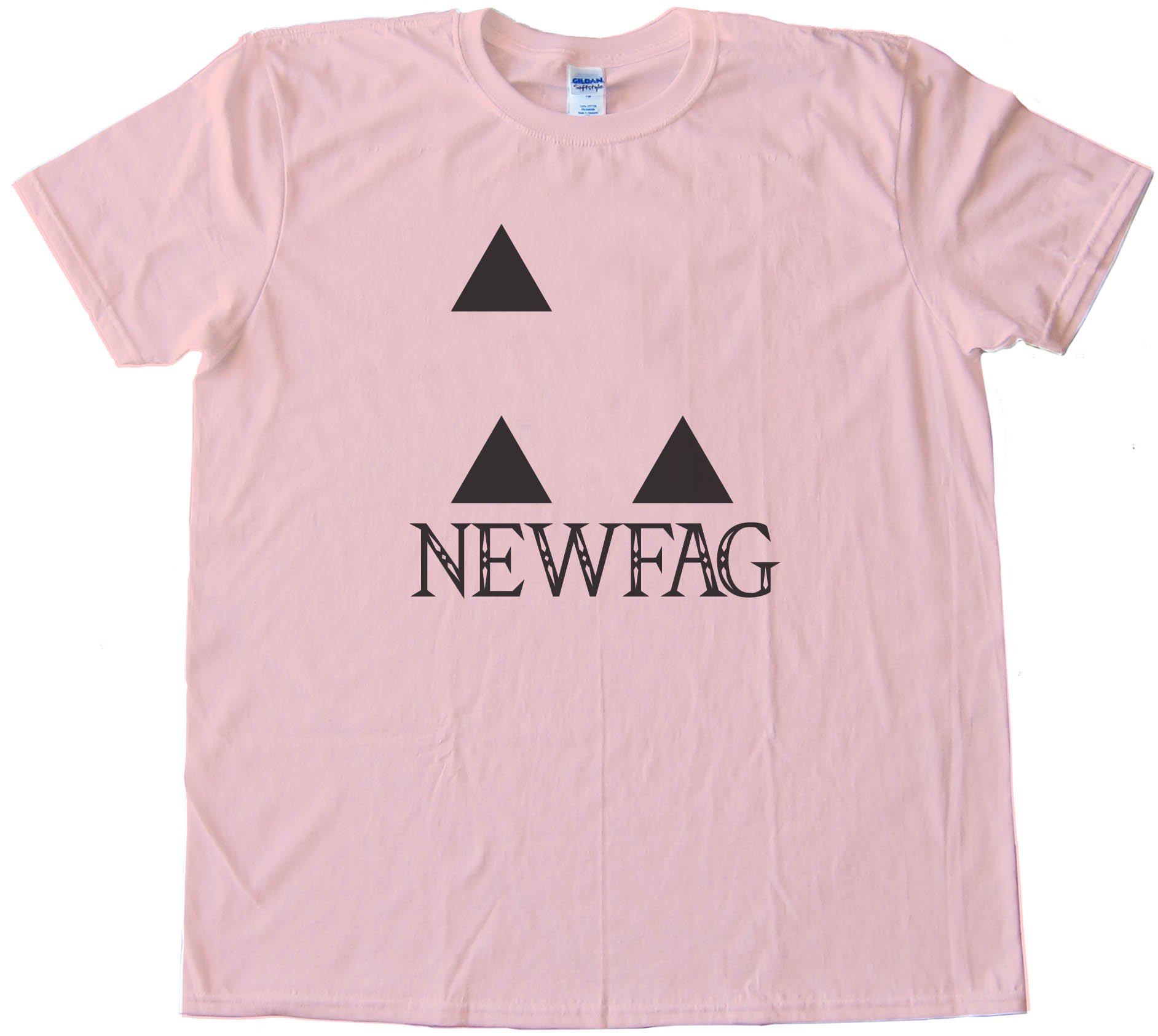 Newfags Can'T Triforce - Tee Shirt