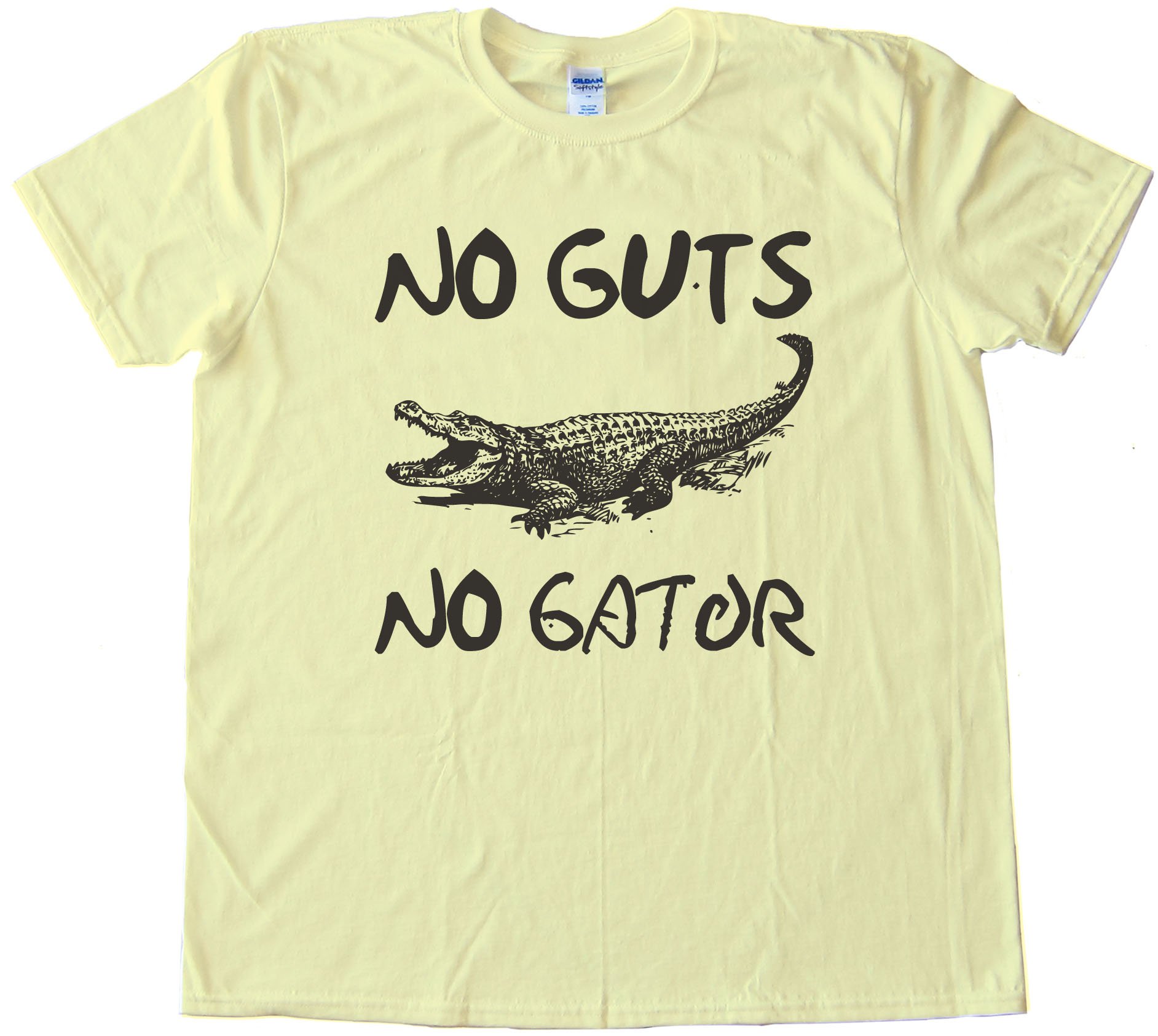 No Guts No Gator - Swamp People Tee Shirt