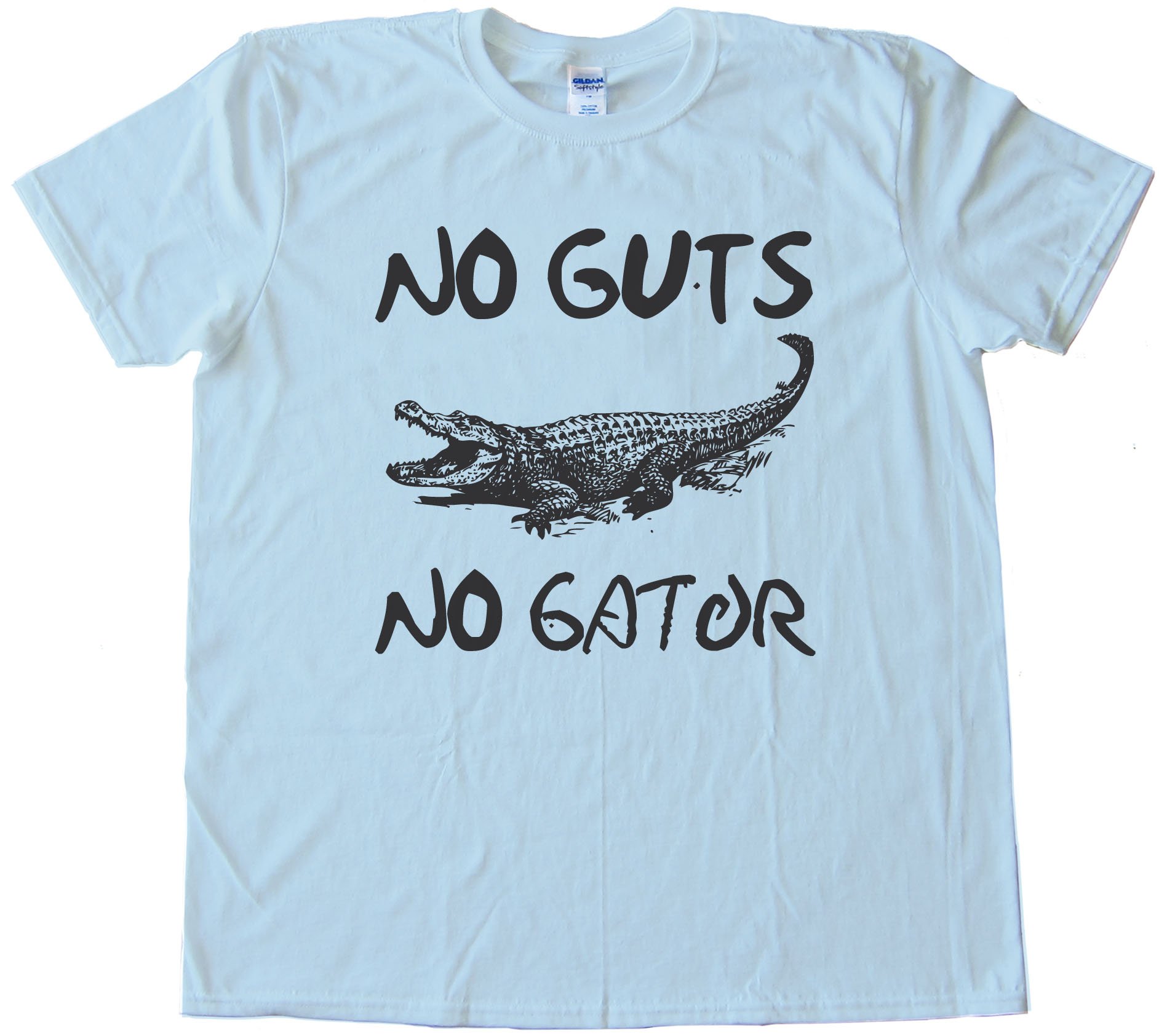 No Guts No Gator - Swamp People Tee Shirt