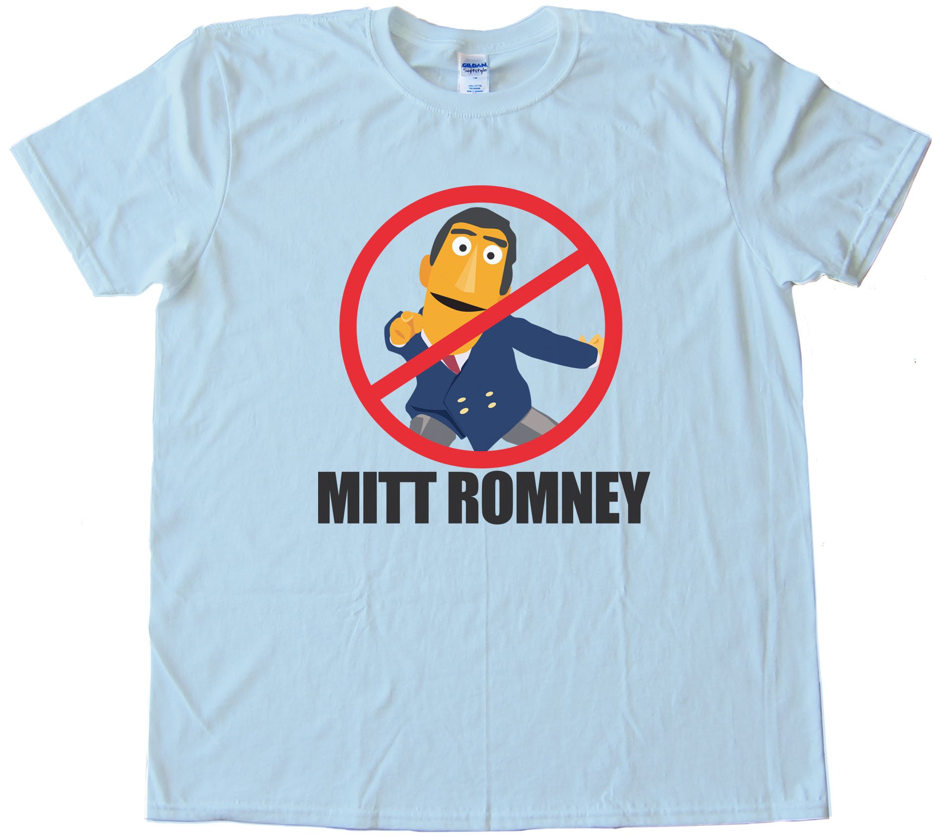 No Mitt Romney - Say No To Mitt Tee Shirt