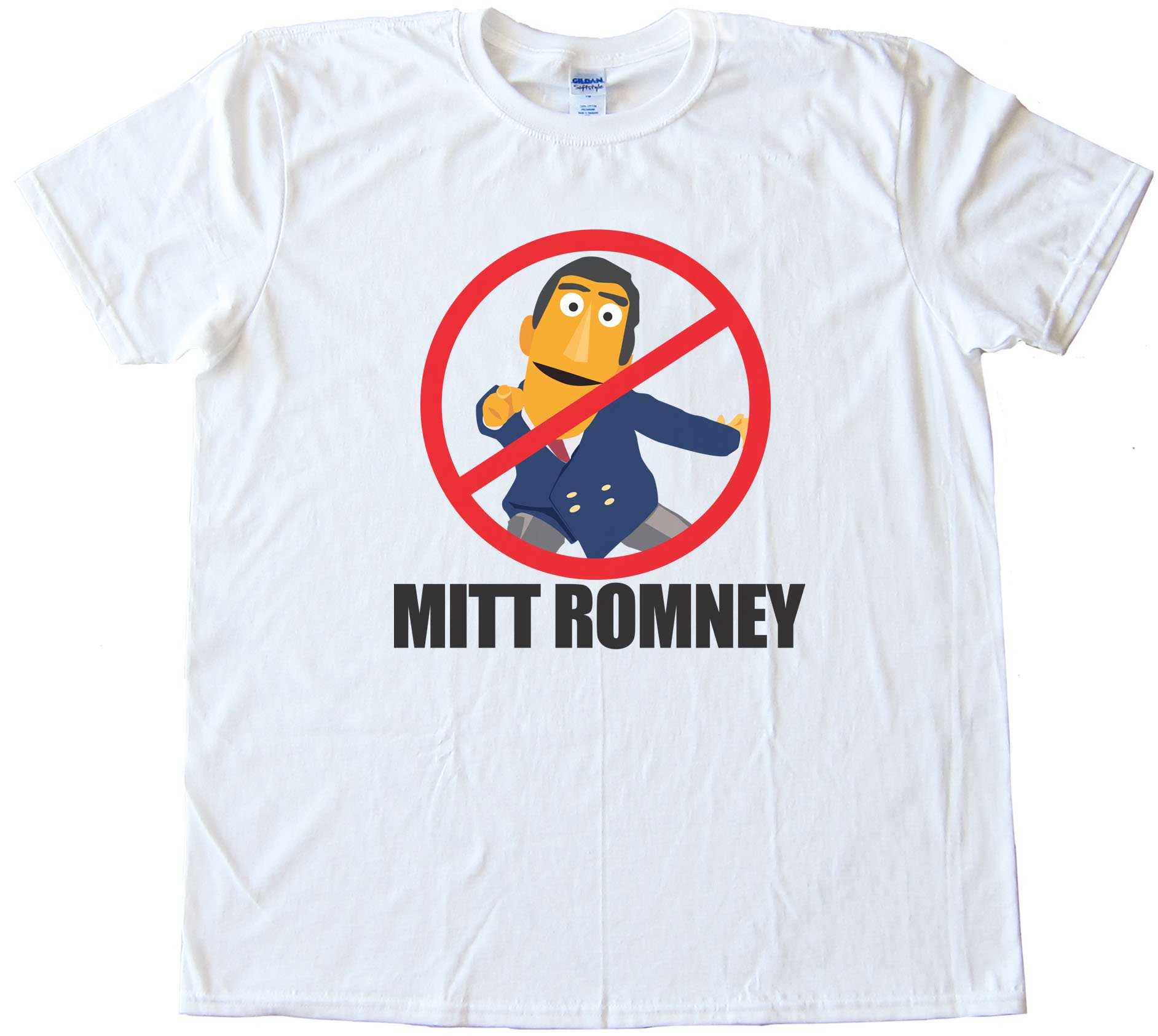 No Mitt Romney - Say No To Mitt Tee Shirt