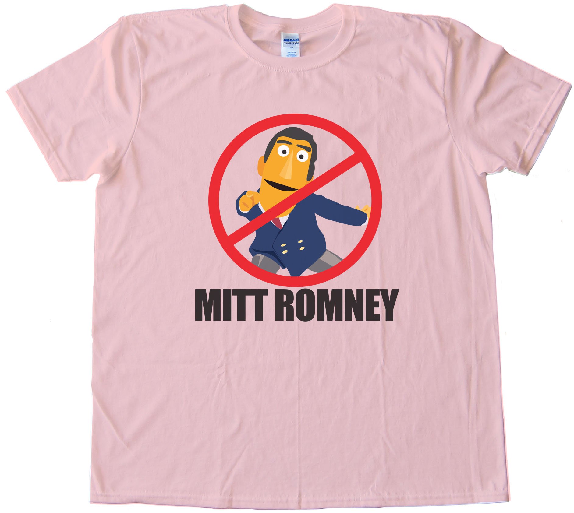 No Mitt Romney - Say No To Mitt Tee Shirt