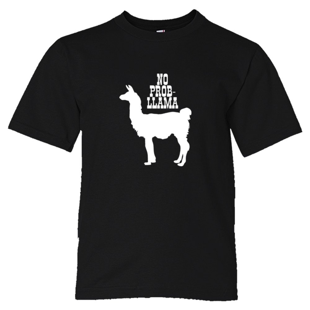 No Problem Prob Llama Animal - Tee Shirt