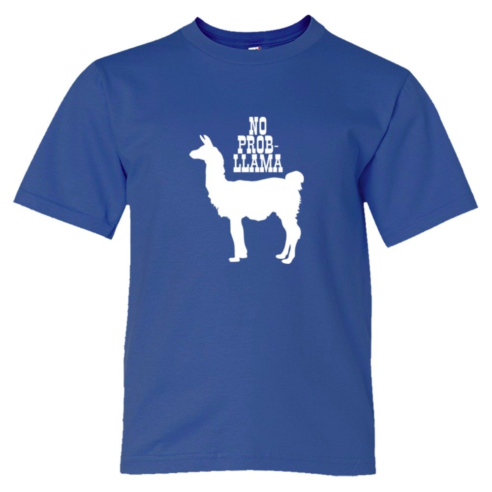 No Problem Prob Llama Animal - Tee Shirt