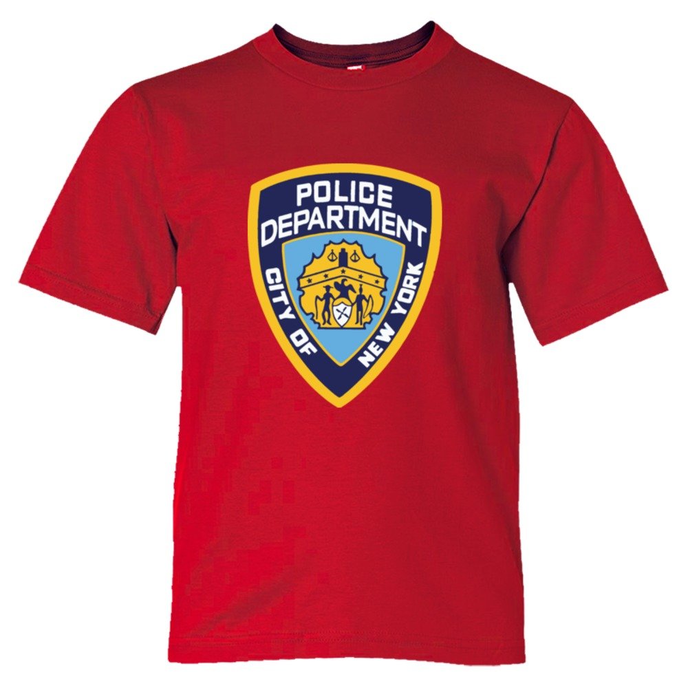 Nypd New York Police Department Logo - Tee Shirt