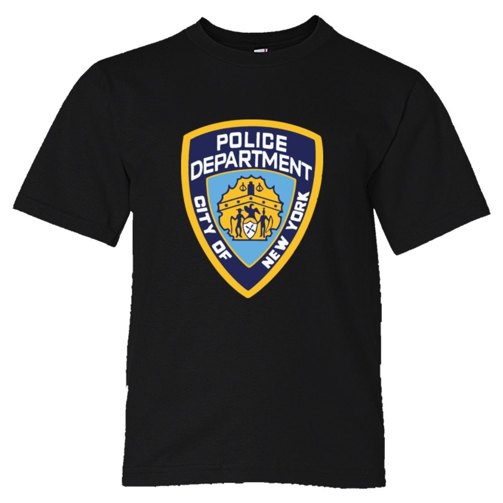 Nypd New York Police Department Logo - Tee Shirt