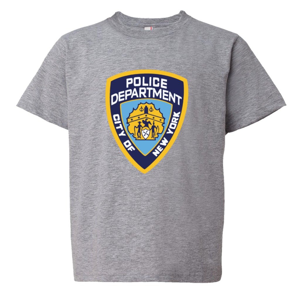 Nypd New York Police Department Logo - Tee Shirt