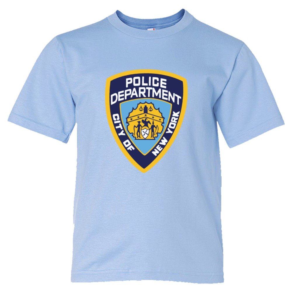 Nypd New York Police Department Logo - Tee Shirt