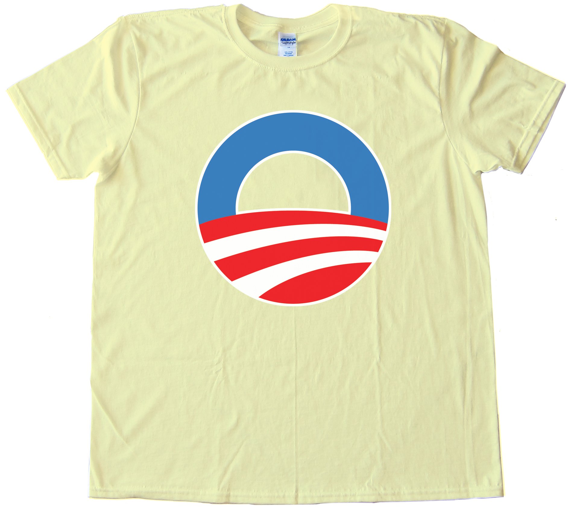 O - The Big O Barrack Obama Symbol - Tee Shirt